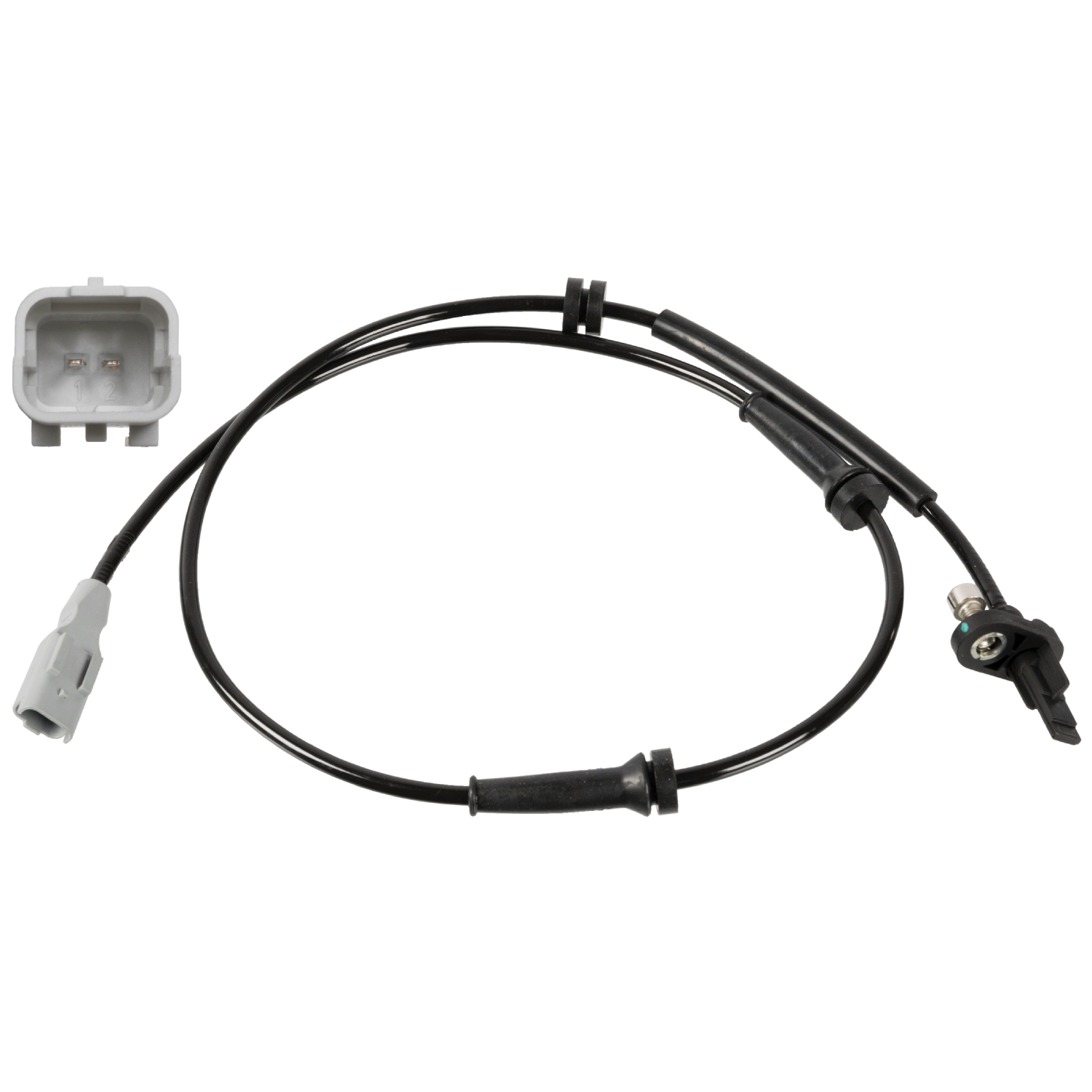 FEBI 108003 ABS Sensor Raddrehzahl CITROEN Berlingo C4 PEUGEOT Partner 5008 hinten 4545.E8