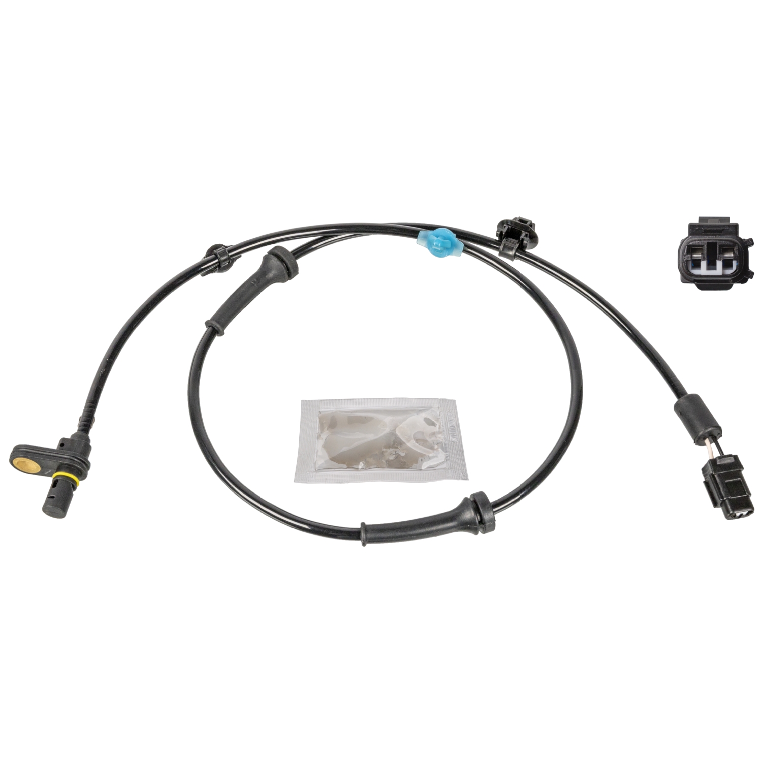 FEBI 109561 ABS Sensor Raddrehzahl FIAT Sedici 189 Hinterachse links 71747081 / 71750132