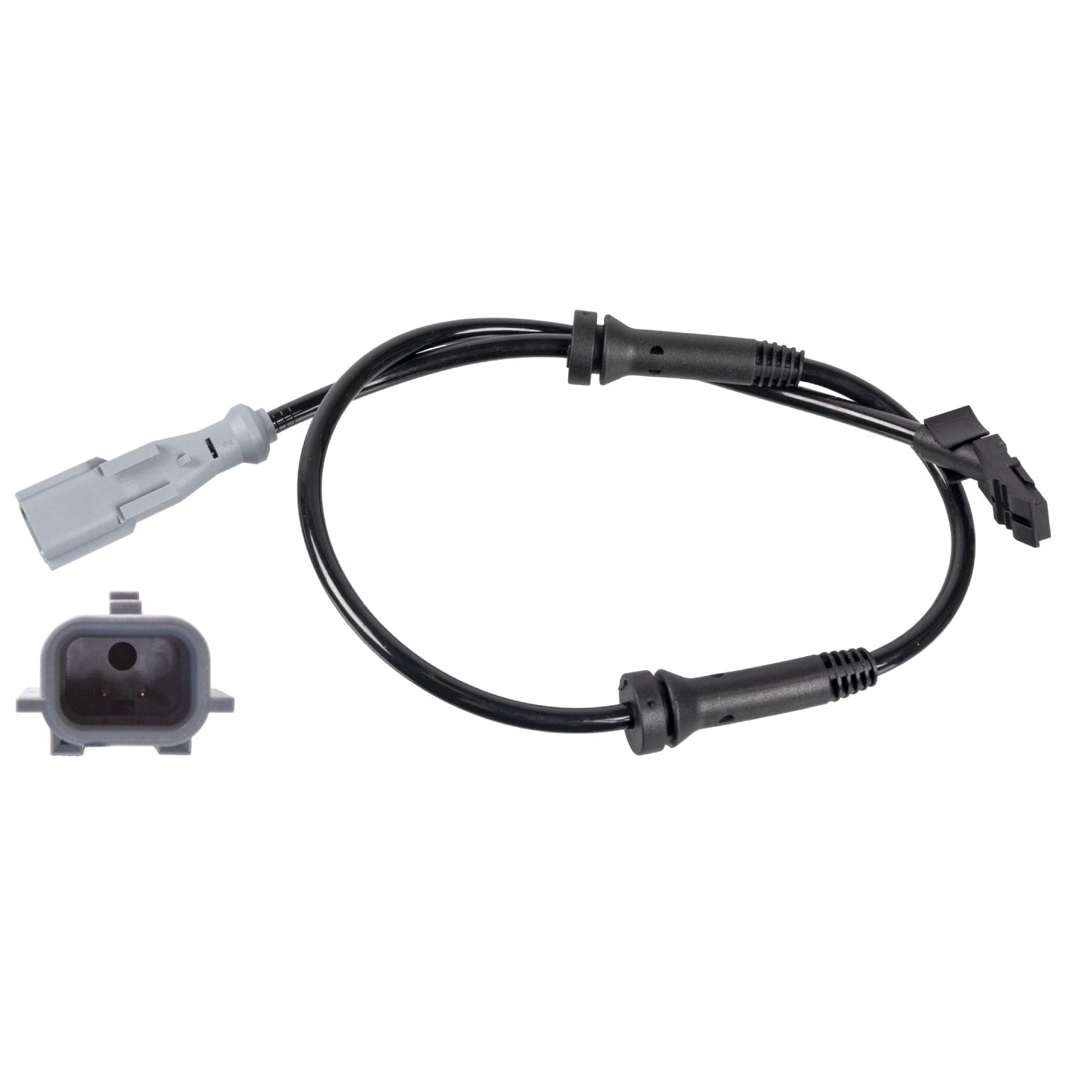 FEBI ABS Sensor Raddrehzahl MERCEDES Citan W415 NISSAN NV250 RENAULT Kangoo hinten links