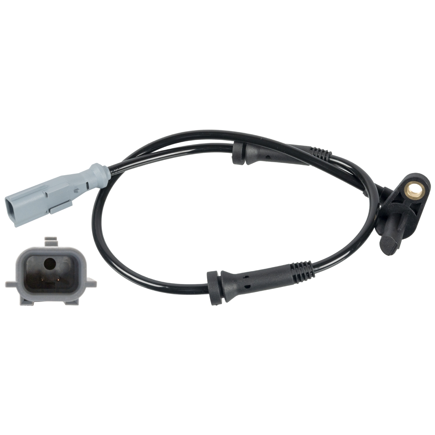 FEBI ABS Sensor Raddrehzahl MERCEDES Citan W415 RENAULT Grand / Kangoo hinten links