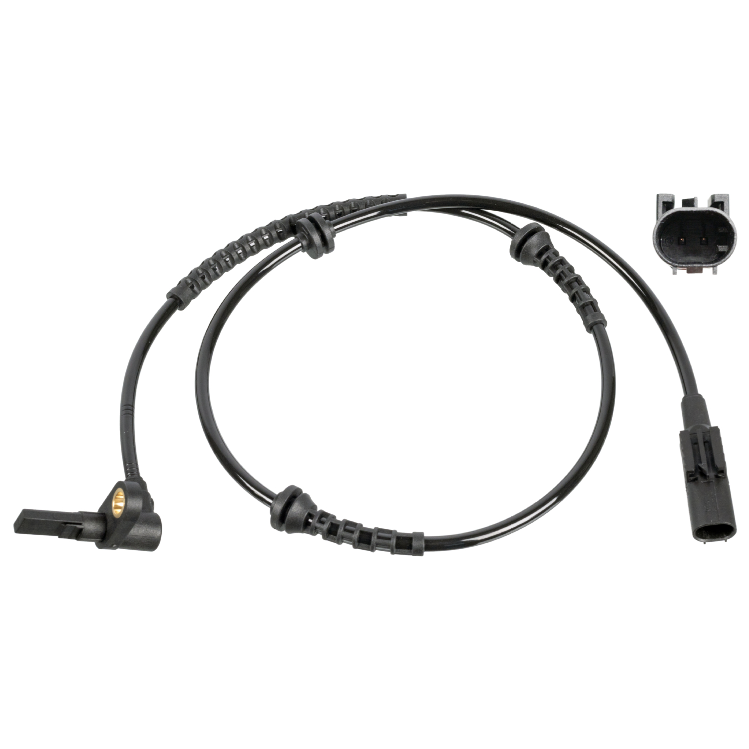 FEBI 171431 ABS Sensor Raddrehzahl FIAT 500L 351 352 ab Bj. 2012 Vorderachse 51884745