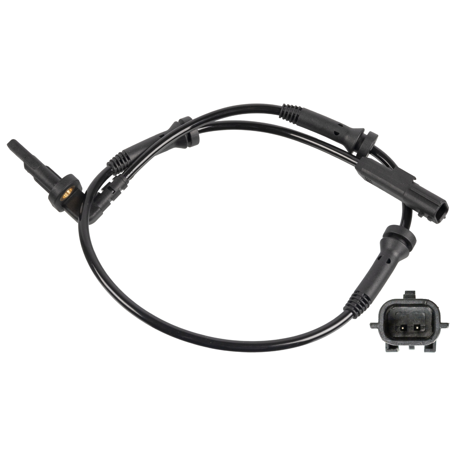 FEBI ABS Sensor Raddrehzahl DACIA Dokker Logan 2 Lodgy JS Sandero 2 vorne 479104225R