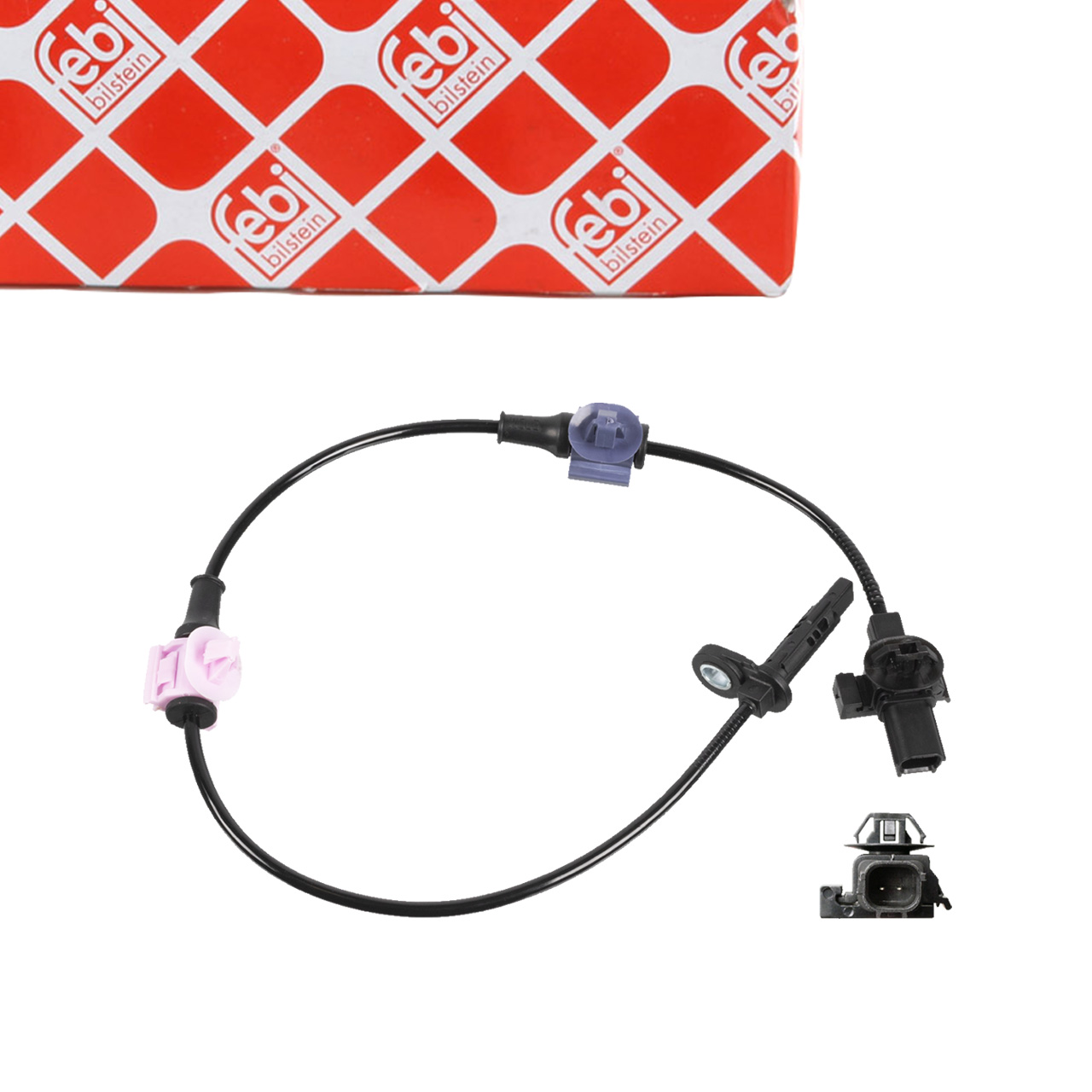 FEBI 172075 ABS Sensor Raddrehzahl HONDA CR-V 4 RM Hinterachse links 57475-T0B-A01