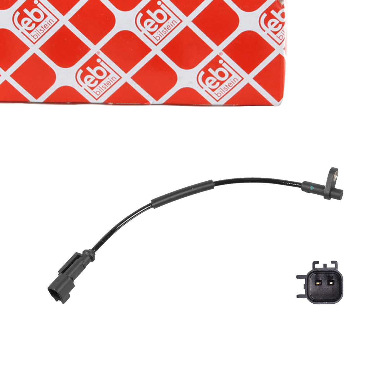 FEBI 172098 ABS Sensor Raddrehzahl FORD Transit V363 Vorderachse links oder rechts 1817685