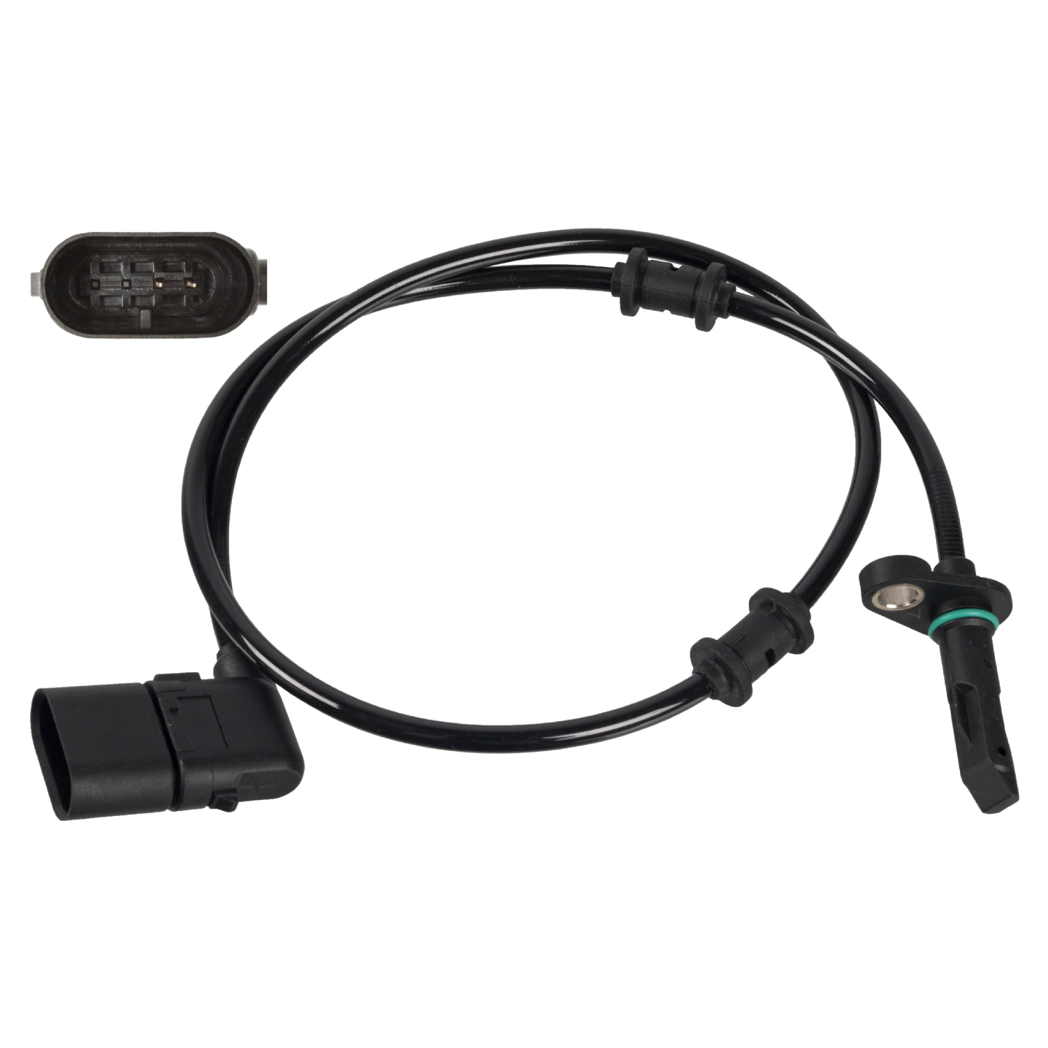 FEBI ABS Sensor Raddrehzahl MERCEDES-BENZ EQC N293 GLC X253 C253 hinten rechts 2539052400