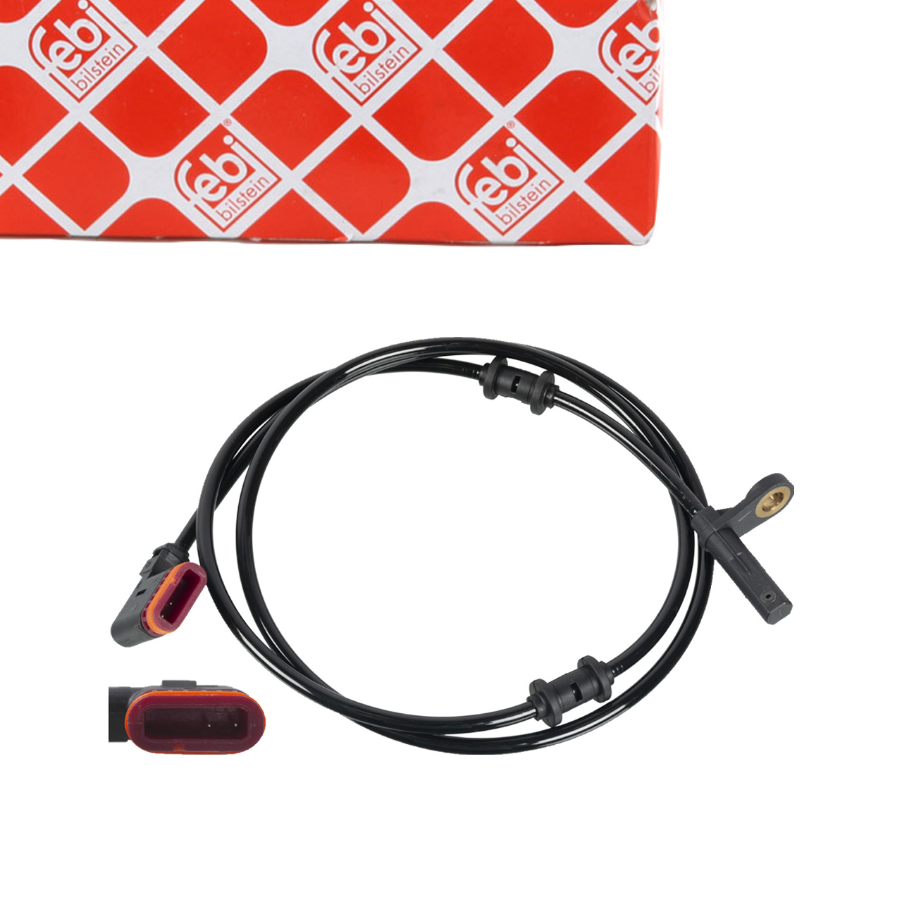 FEBI 172609 ABS Sensor Raddrehzahl MERCEDES-BENZ SLC SLK R172 hinten rechts 1725400717