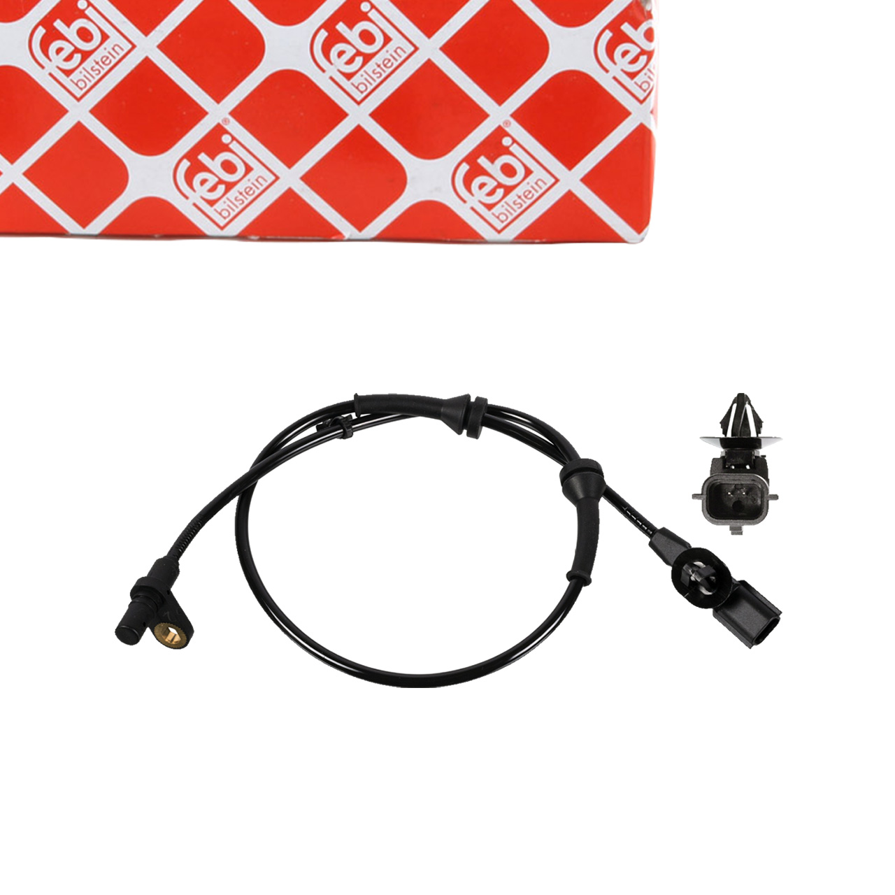 FEBI 173596 ABS Sensor Raddrehzahl NISSAN Qashqai 2 J11 Hinterachse rechts 47900-4EA0A