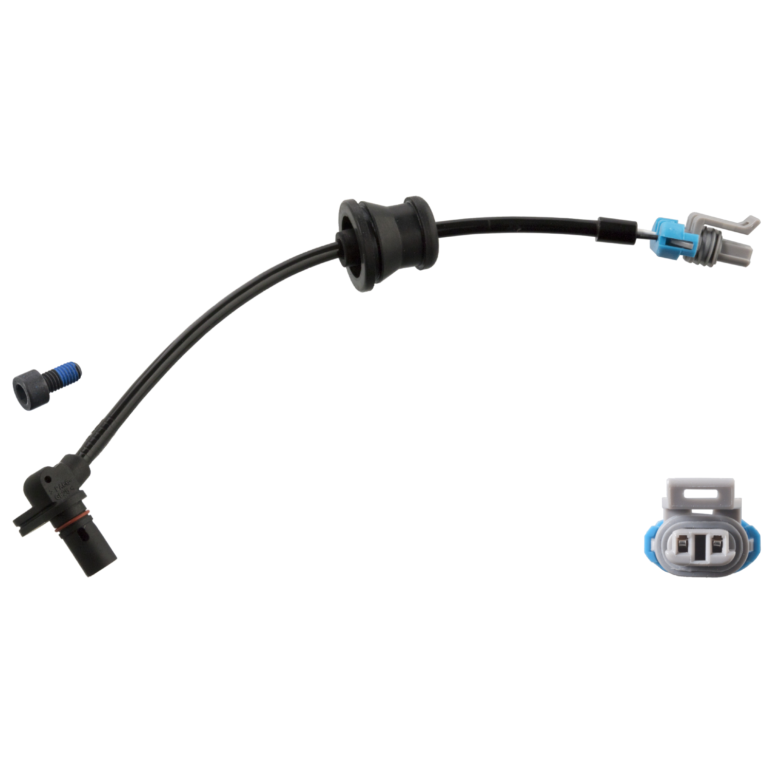 FEBI ABS Sensor Raddrehzahl OPEL Antara A CHEVROLET Captiva C100 C140 Hinterachse 96626080