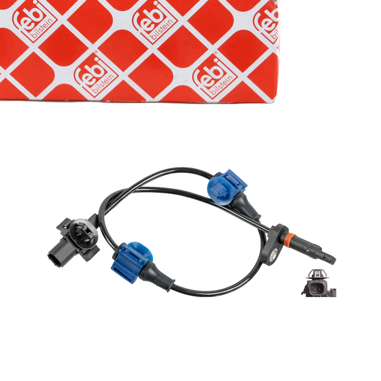 FEBI 176666 ABS Sensor Raddrehzahl HONDA CR-V 3 4 RE RM Hinterachse links 57475-SXS-003