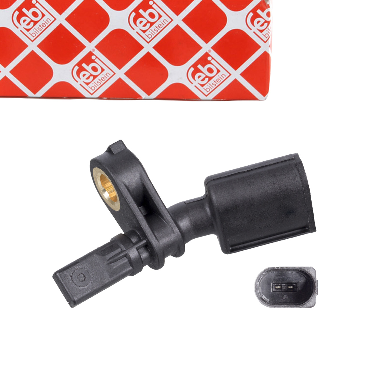 FEBI ABS Sensor Raddrehzahl VW Golf 7 8 Polo 4 5 6 AUDI A1 8X SEAT Ibiza 3-5 vorne rechts