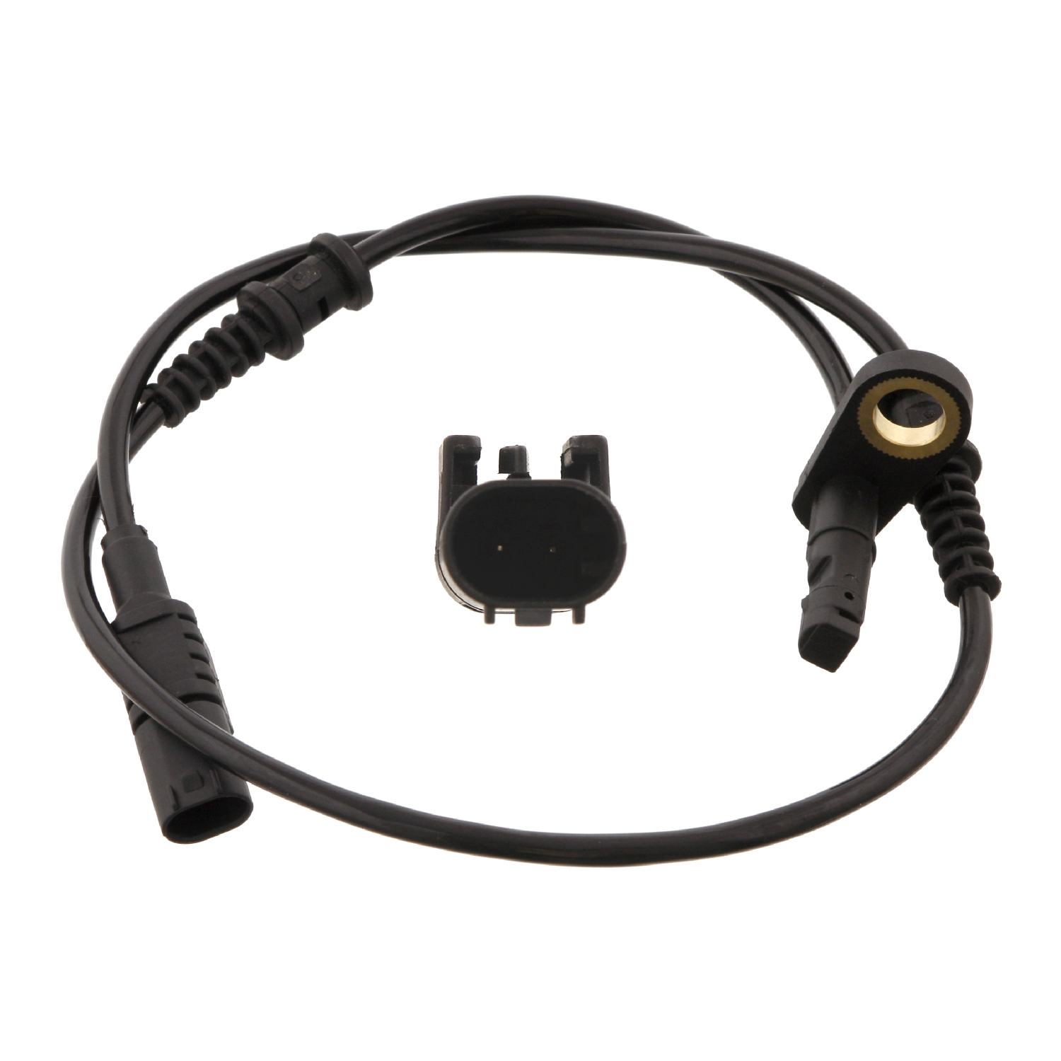 FEBI 29508 ABS Sensor Raddrehzahl MERCEDES-BENZ W211 S211 C219 R230 vorne 2115402317