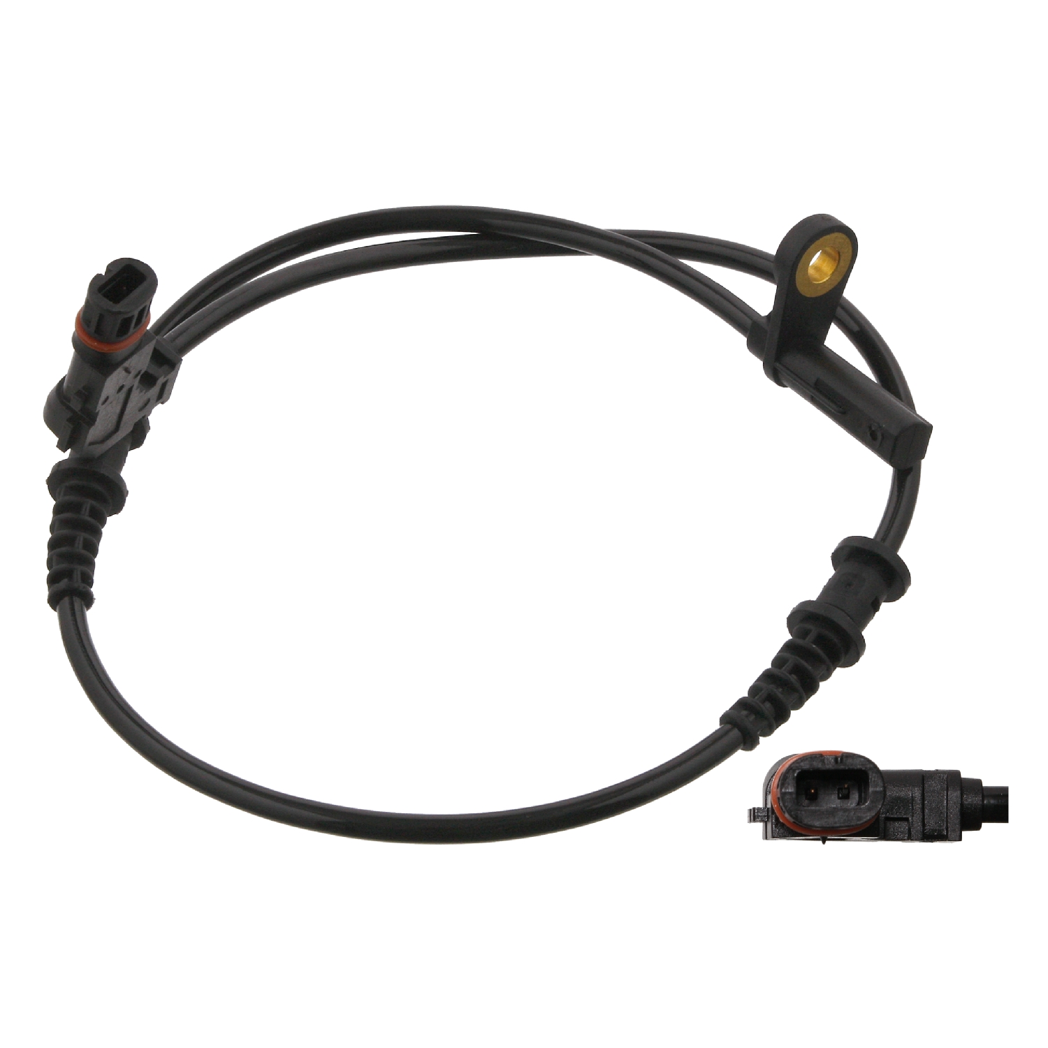 FEBI ABS Sensor Raddrehzahl MERCEDES-BENZ W203 CL203 S203 C209 A209 R171 vorne 2035400417