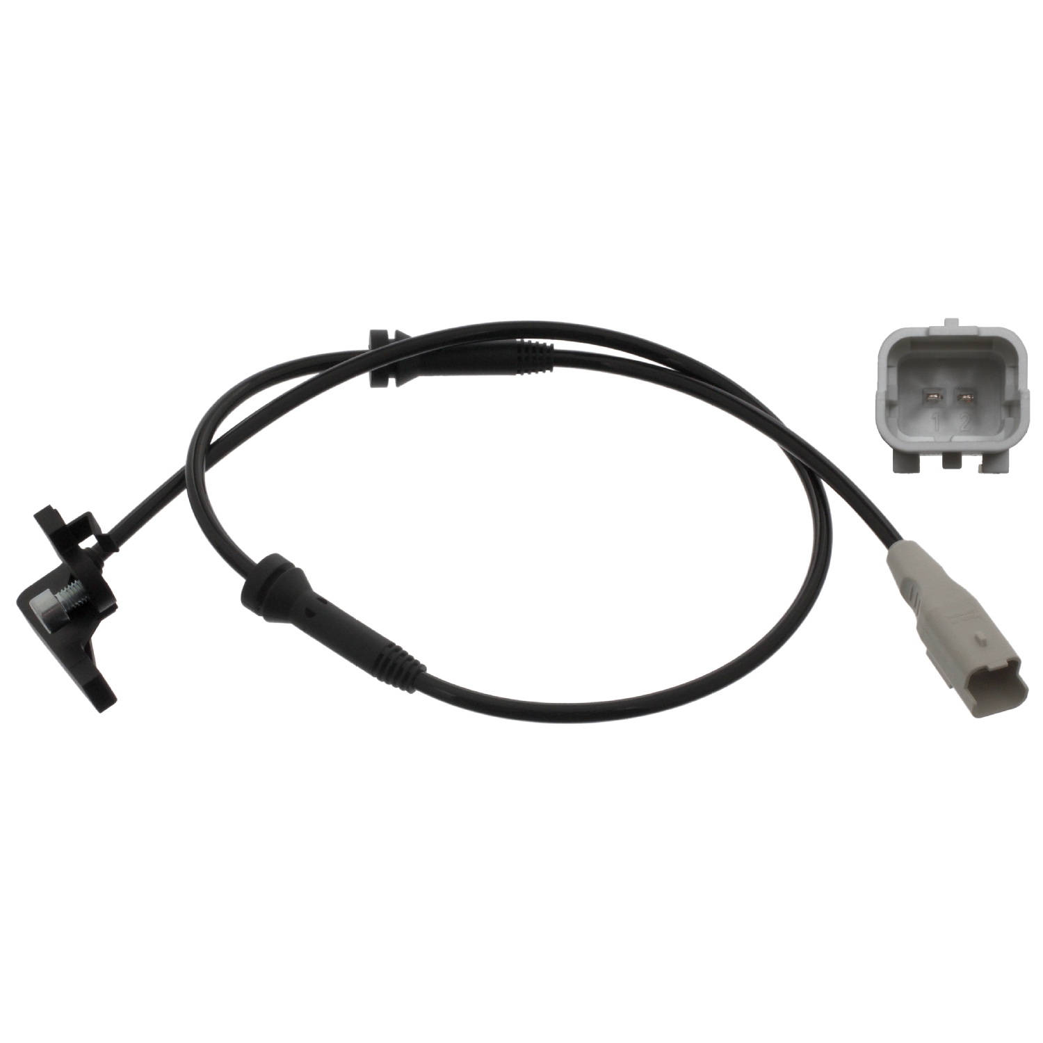 FEBI ABS Sensor Raddrehzahl CITROEN C4 1 LC LA PEUGEOT 307 3A/C 3B 3E 3H hinten 4545.H7