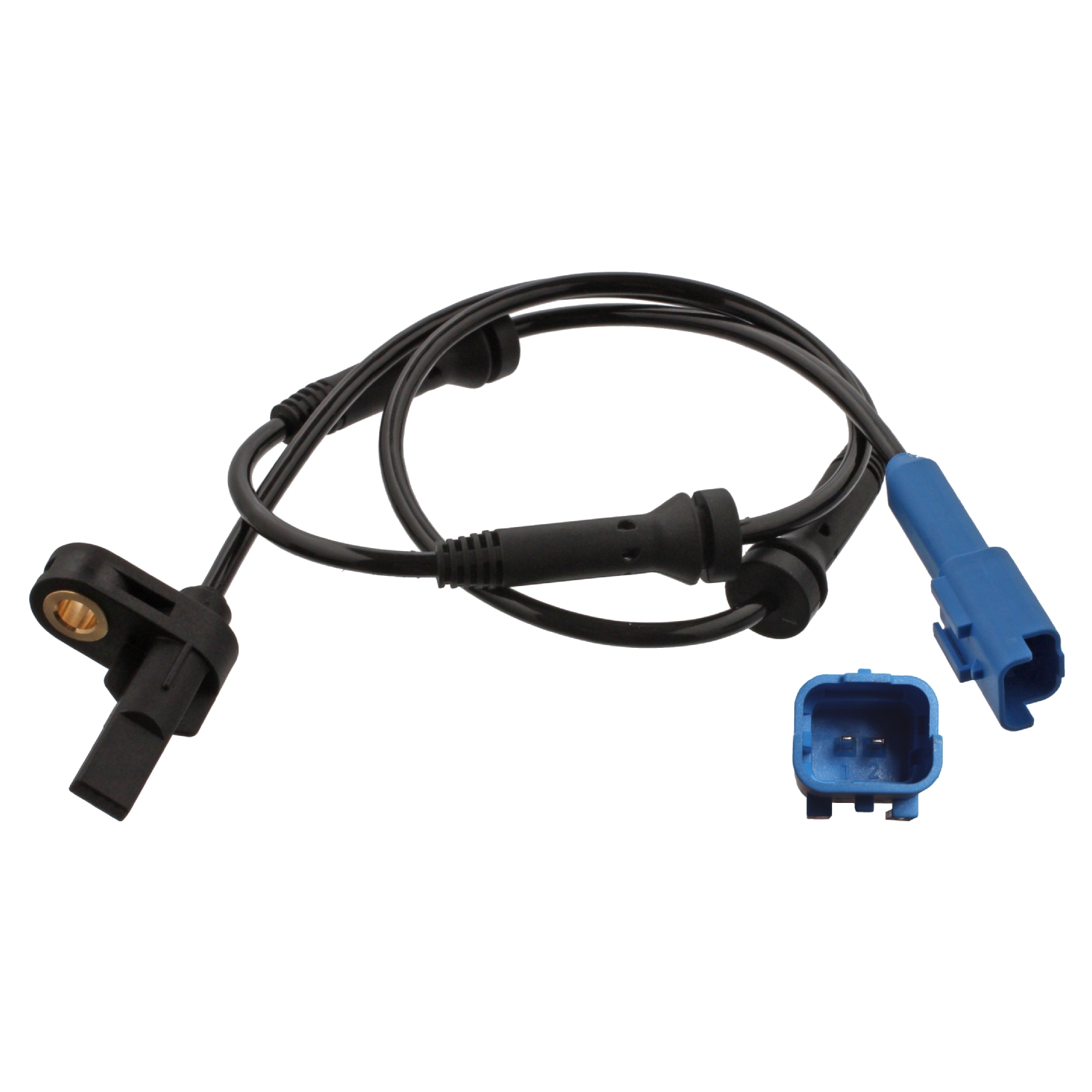 FEBI 45556 ABS Sensor Raddrehzahl PEUGEOT 206 hinten 4545.A0