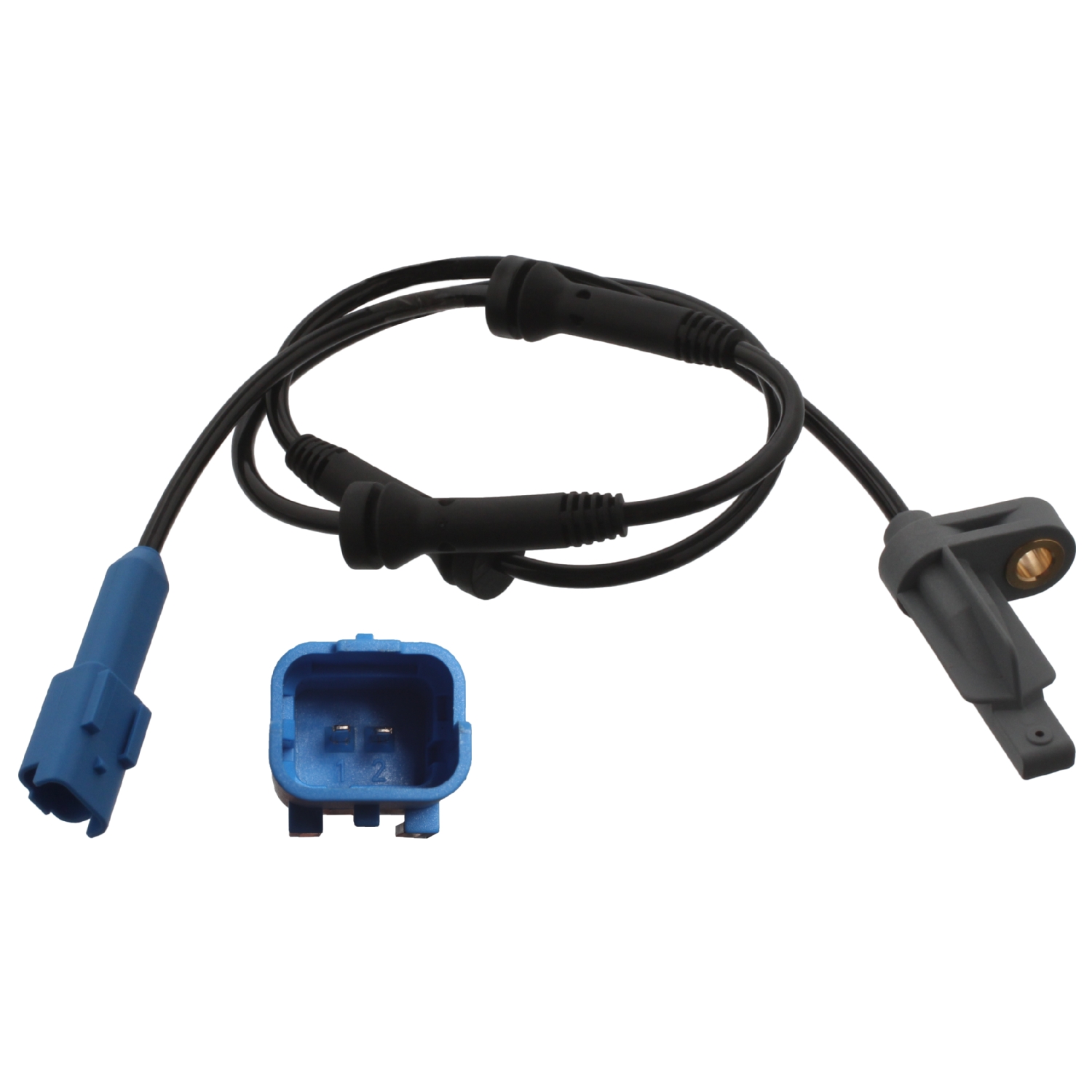 FEBI 45557 ABS Sensor Raddrehzahl PEUGEOT 206 mit Scheibenbremse hinten 4545.A3