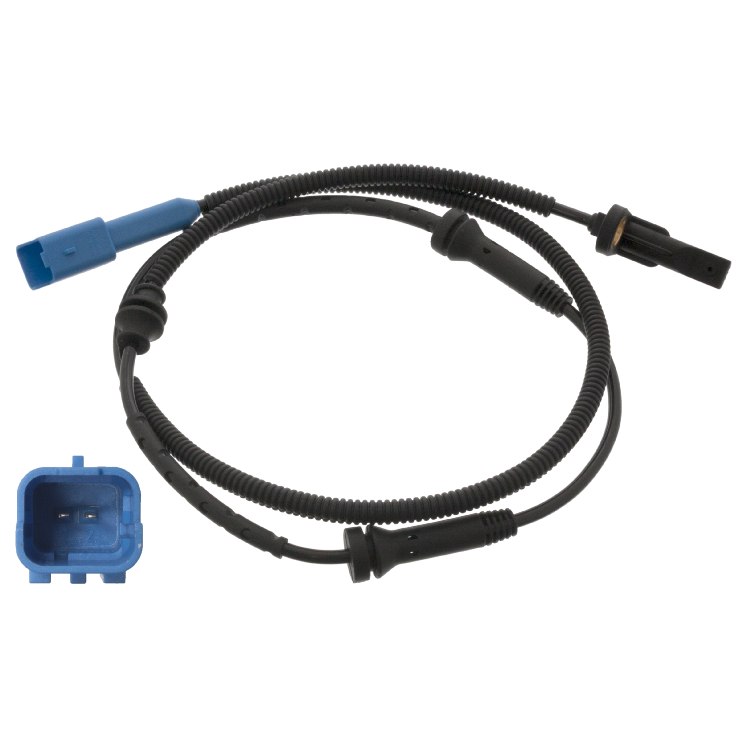 FEBI ABS Sensor Raddrehzahl CITROEN C2 C3 PEUGEOT 1007 vorne 4545.97