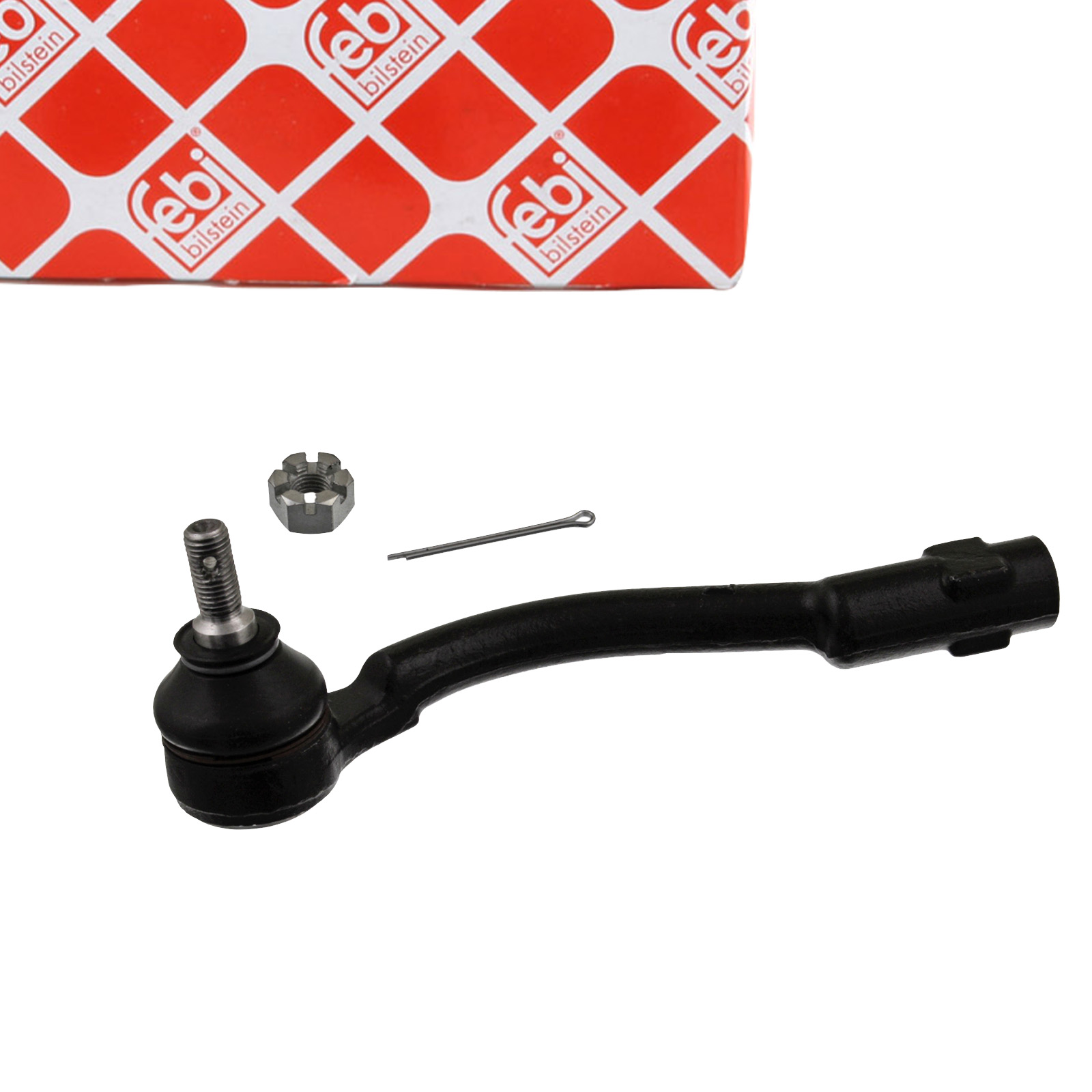 FEBI 41933 Spurstangenkopf Axialgelenk KIA Soul 1 Venga HYUNDAI i20 vorne links 568202K000