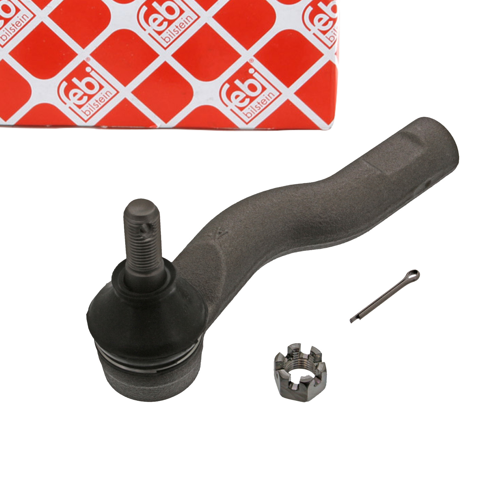 FEBI 43147 Spurstangenkopf Axialgelenk TOYOTA Avensis Verso M2 vorne links 45046-49125