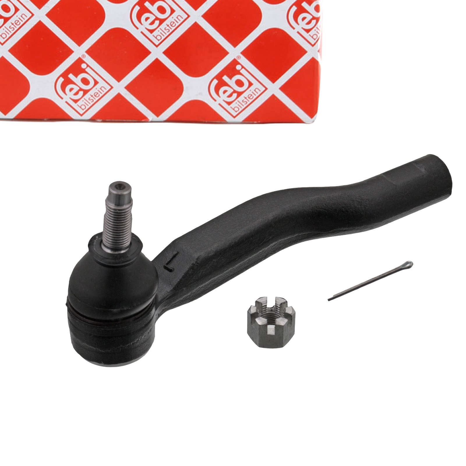 FEBI 43246 Spurstangenkopf Axialgelenk TOYOTA Avensis T27 Verso R2 vorne links 45047-09320