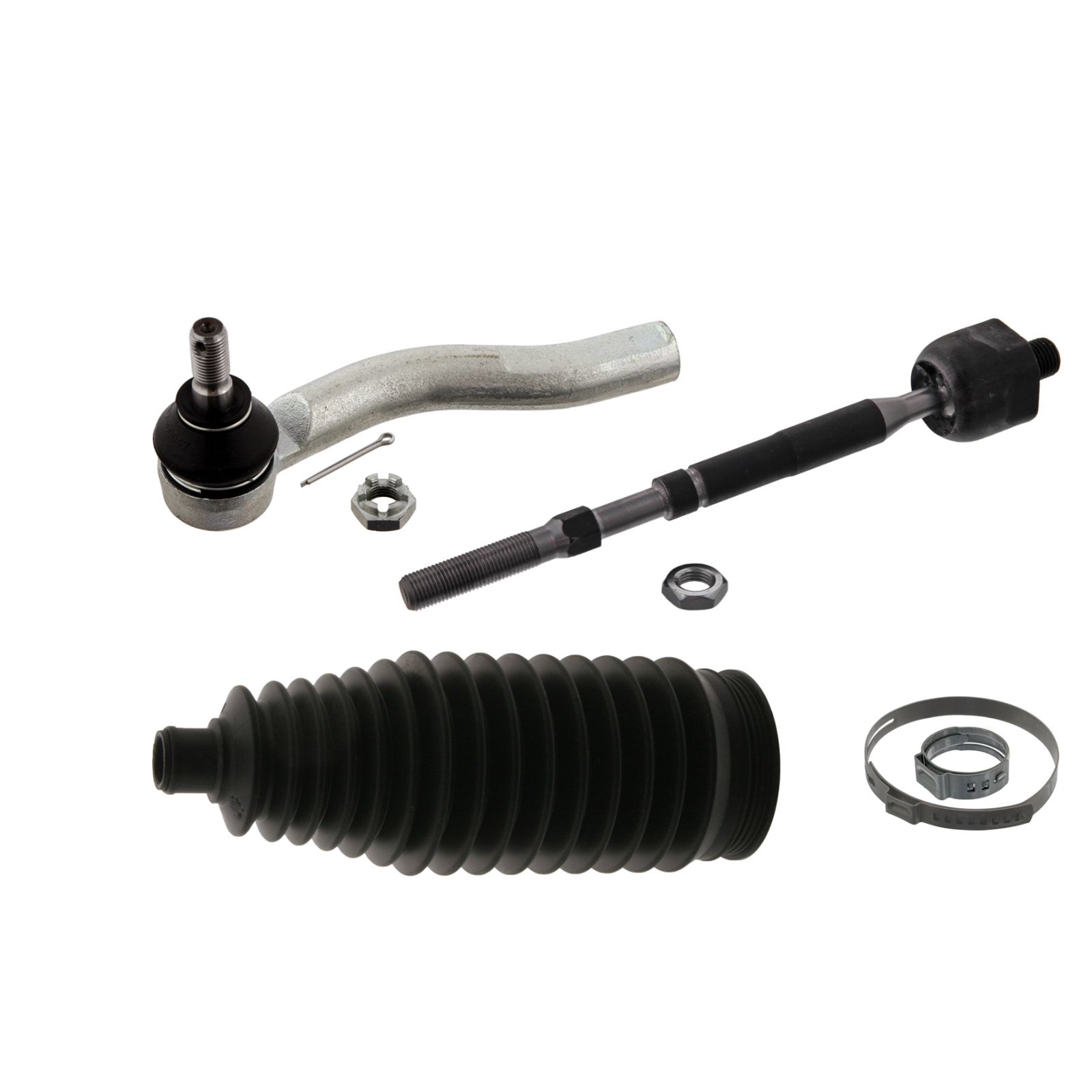 FEBI Spurstange + Lenkmanschette CITROEN C1 1 2 PEUGEOT 107 108 TOYOTA Aygo vorne links