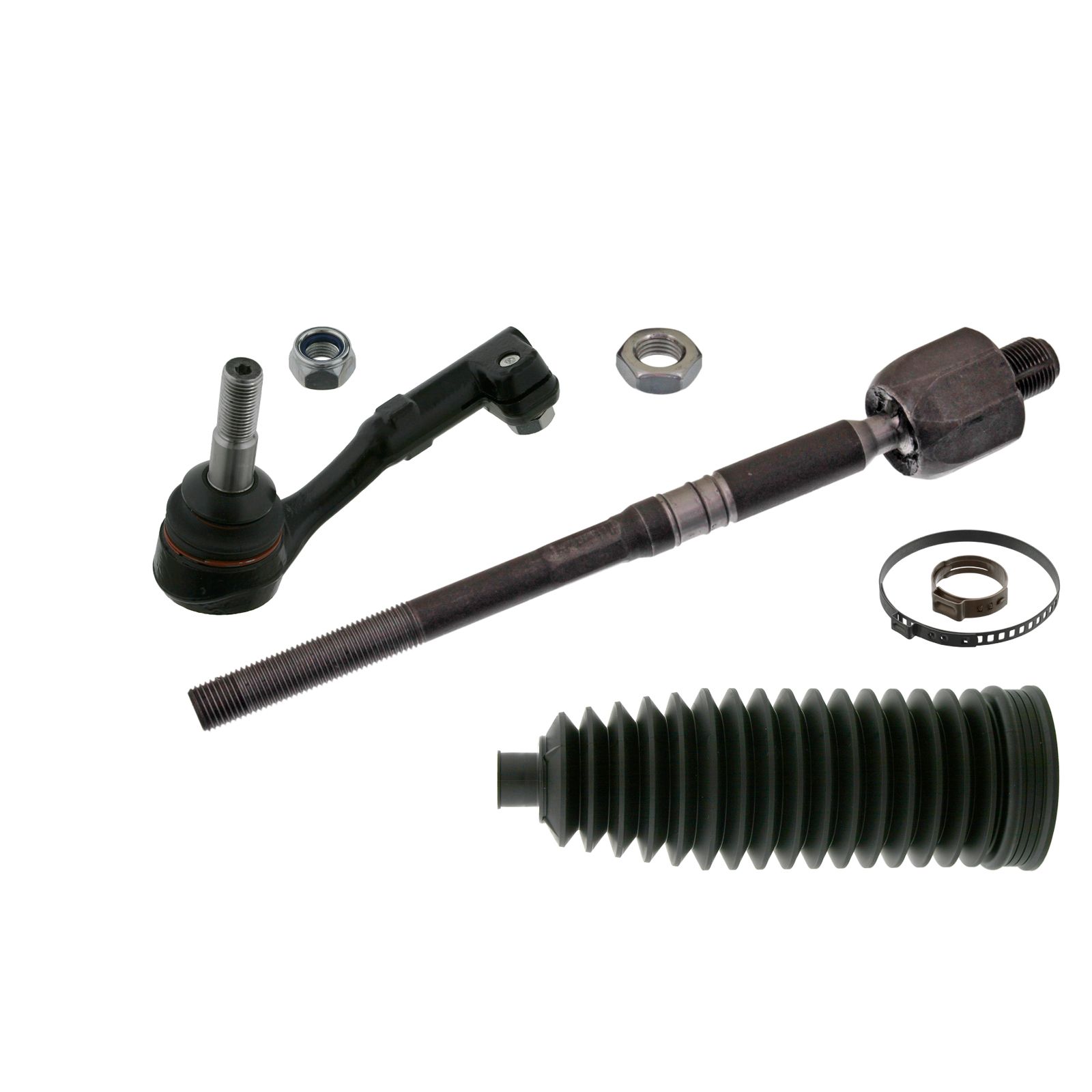 FEBI Spurstange + Lenkmanschette BMW E81 E82 E87 E88 E90 E91 E92 E93 X1 Z4 vorne links