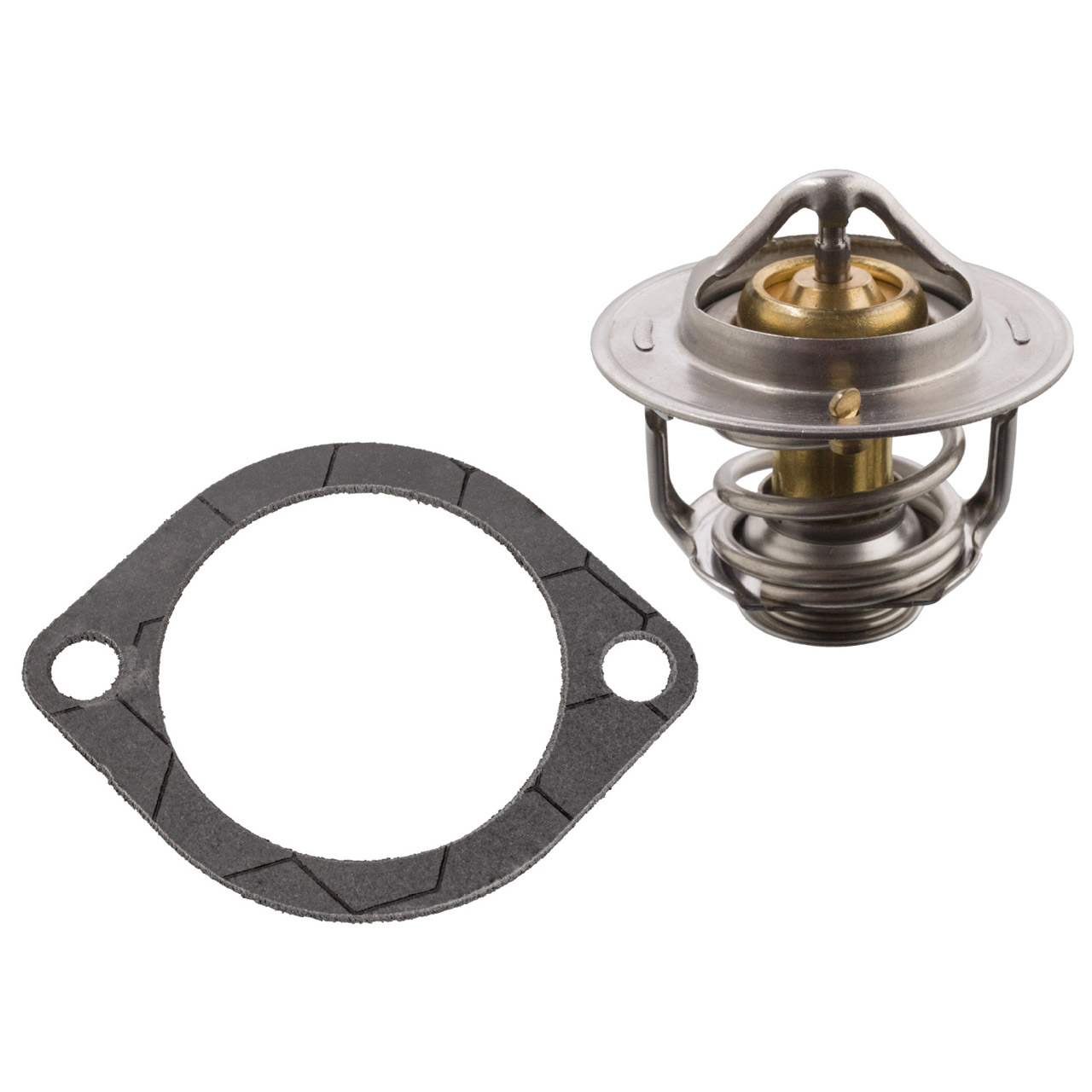 FEBI Thermostat Kühlmittel OPEL Astra G H J Corsa C D Meriva A B Zafira B Mokka Combo 1.7D