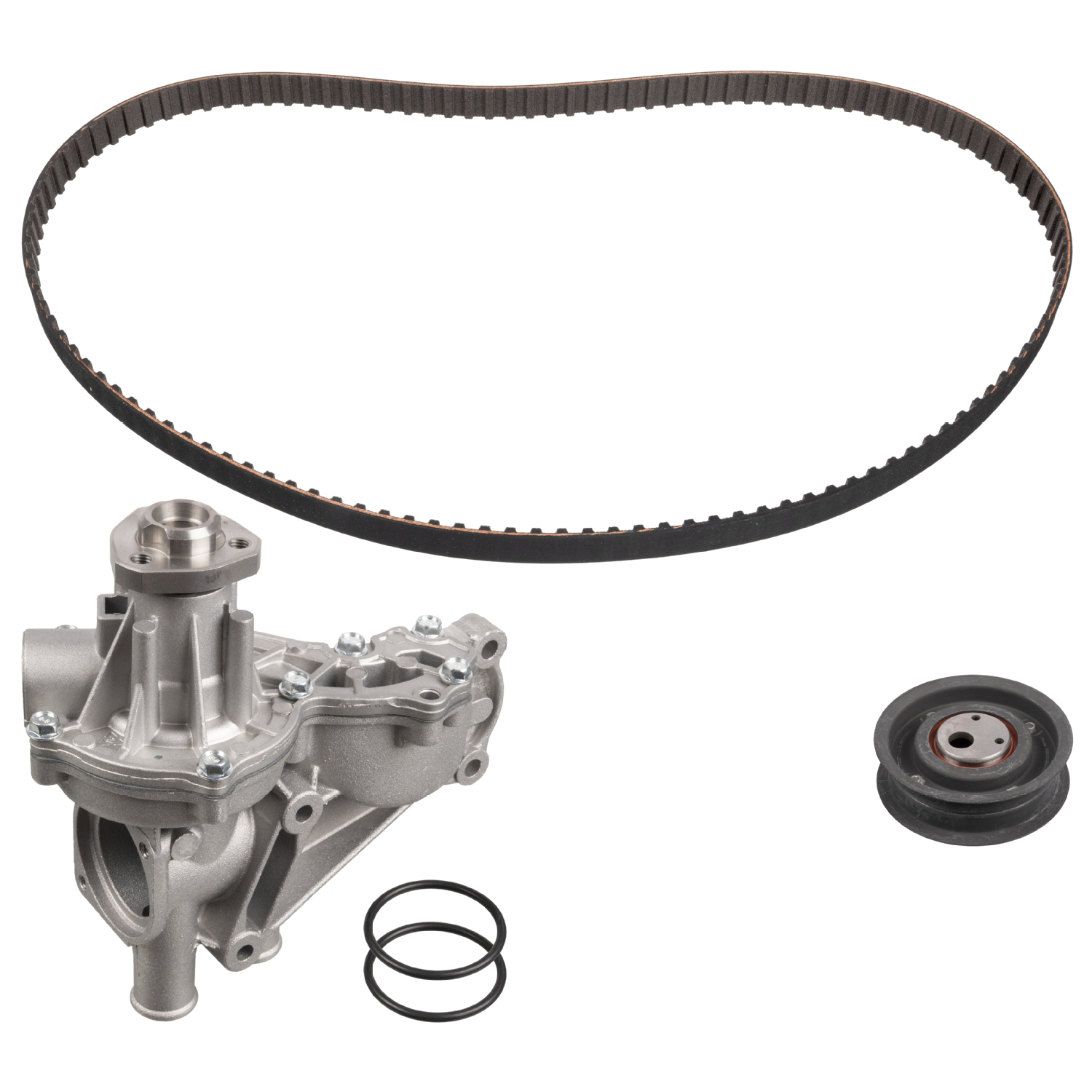 FEBI Zahnriemensatz + Wasserpumpe AUDI 100 C2 VW Caddy 1 2 Golf 1 2 3 Passat B2 B3 1.5-1.7