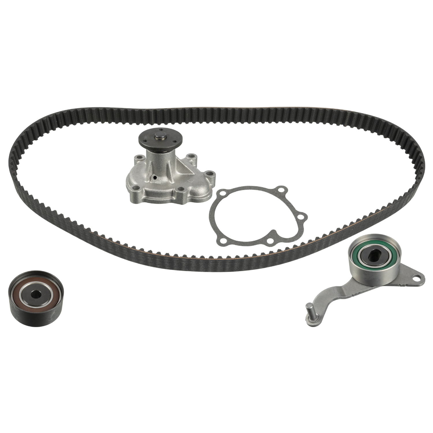 FEBI 173016 Zahnriemensatz + Wasserpumpe OPEL Astra G Combo Corsa C Meriva A 1.7 DTI/CDTI