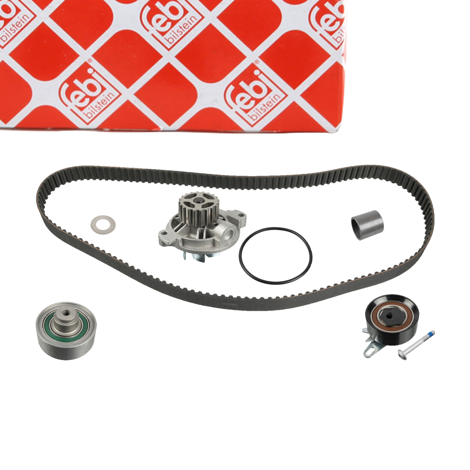 FEBI 173022 Zahnriemensatz + Wasserpumpe VW Crafter 30-35 30-50 2E 2F 2.5 TDI