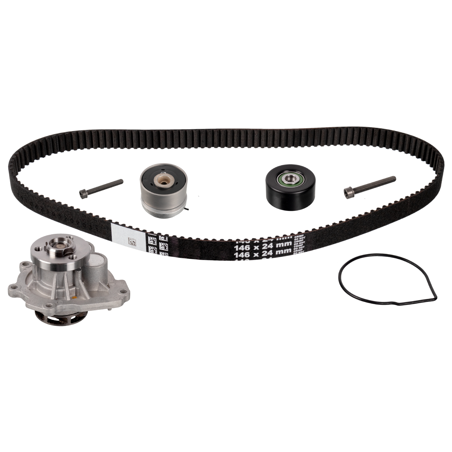 FEBI Zahnriemensatz + Wasserpumpe OPEL Astra G H J Insignia A Corsa D Mokka 1.6 1.8