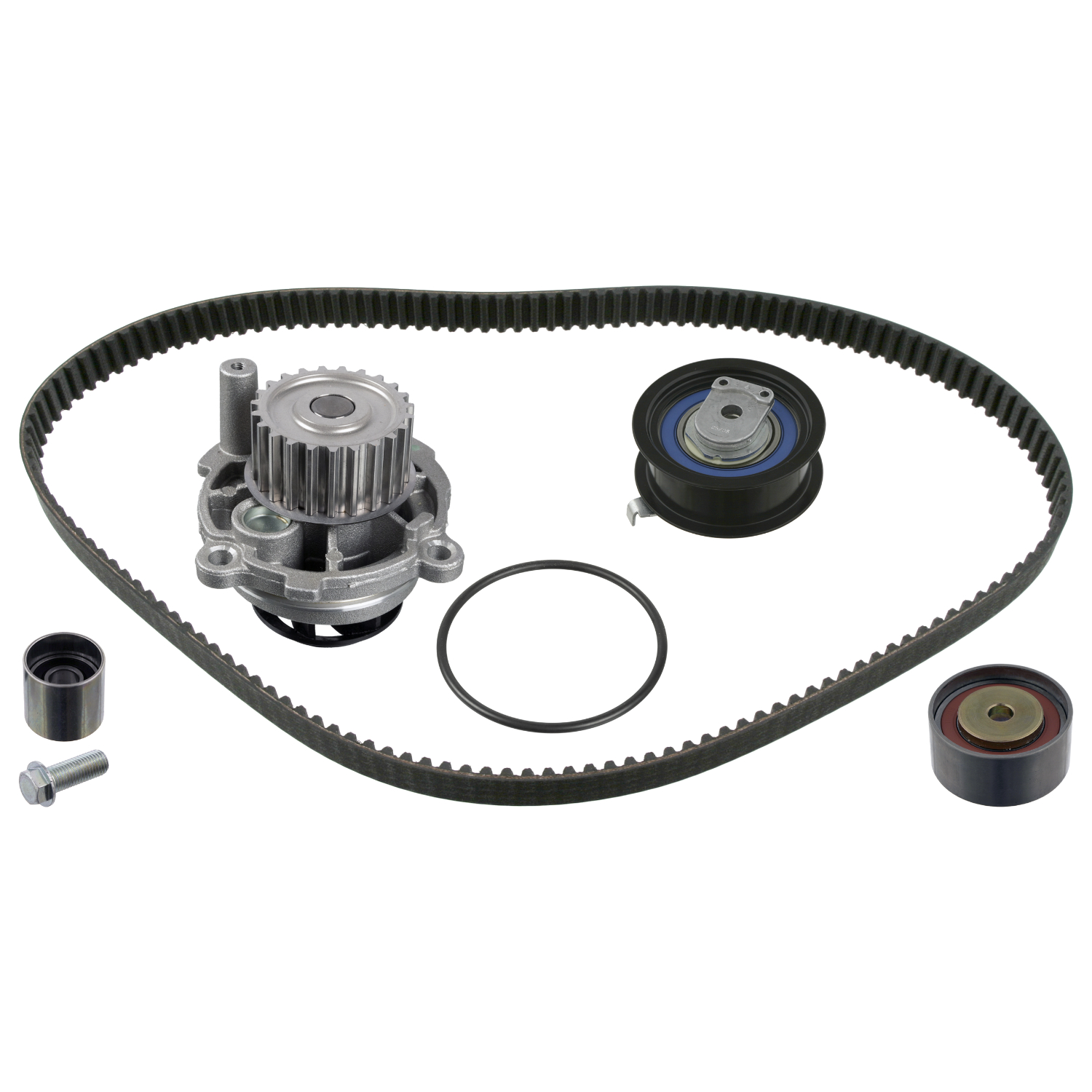 FEBI Zahnriemensatz + Wasserpumpe AUDI A3 8P A4 B6 VW Golf 5 Touran 1T1 1T2 2.0 FSI