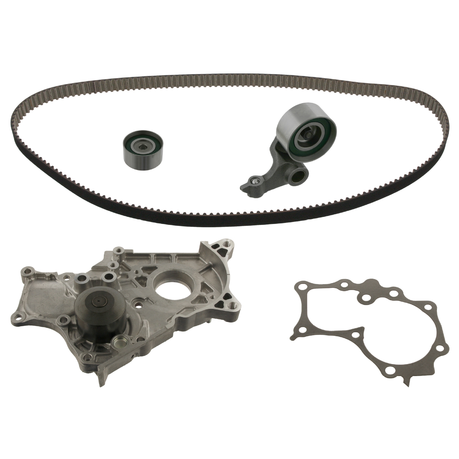 FEBI Zahnriemensatz + Wasserpumpe TOYOTA Avensis T22 Corolla E11 E12 RAV 4 2 A2 2.0 D-4D