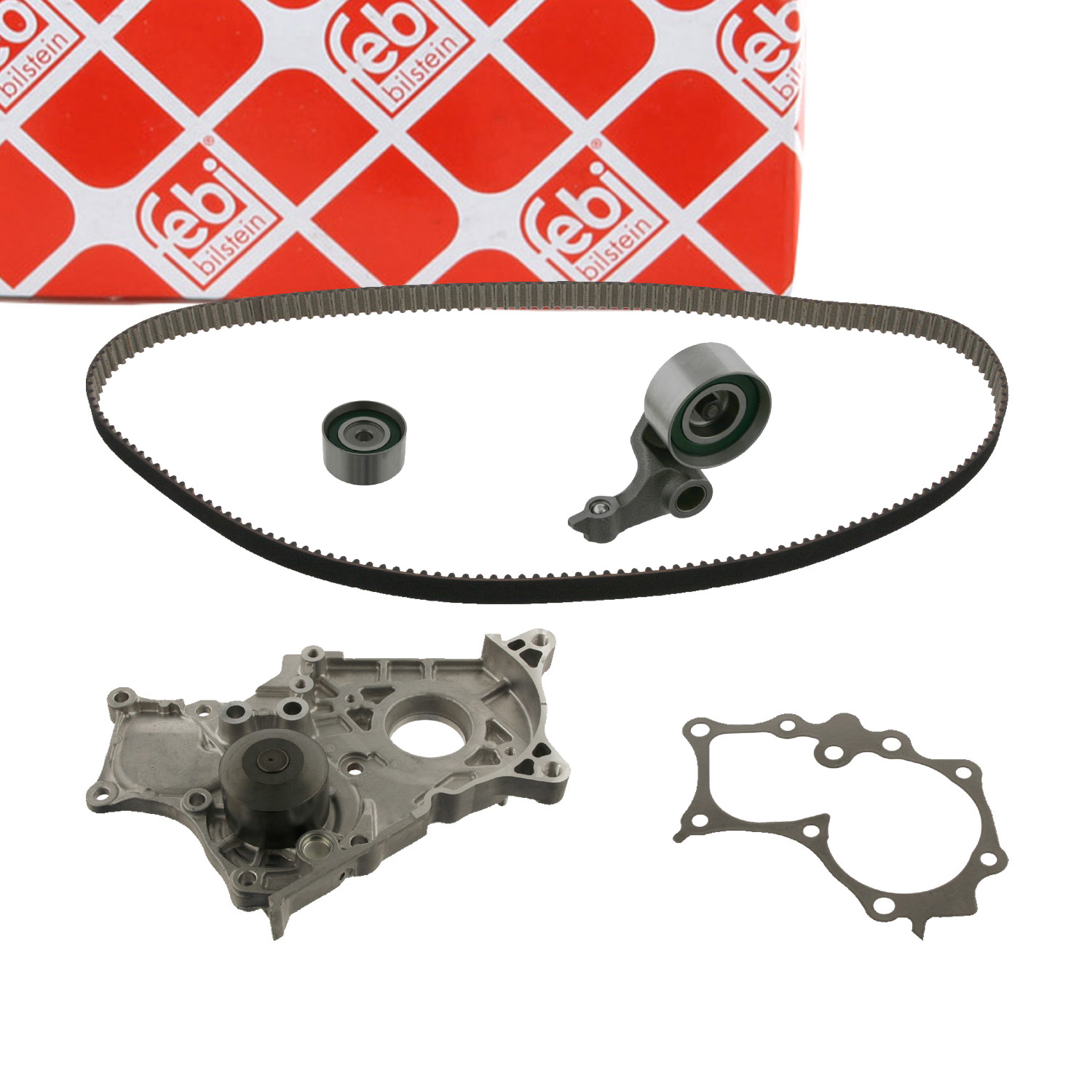 FEBI Zahnriemensatz + Wasserpumpe TOYOTA Avensis T22 Corolla E11 E12 RAV 4 2 A2 2.0 D-4D