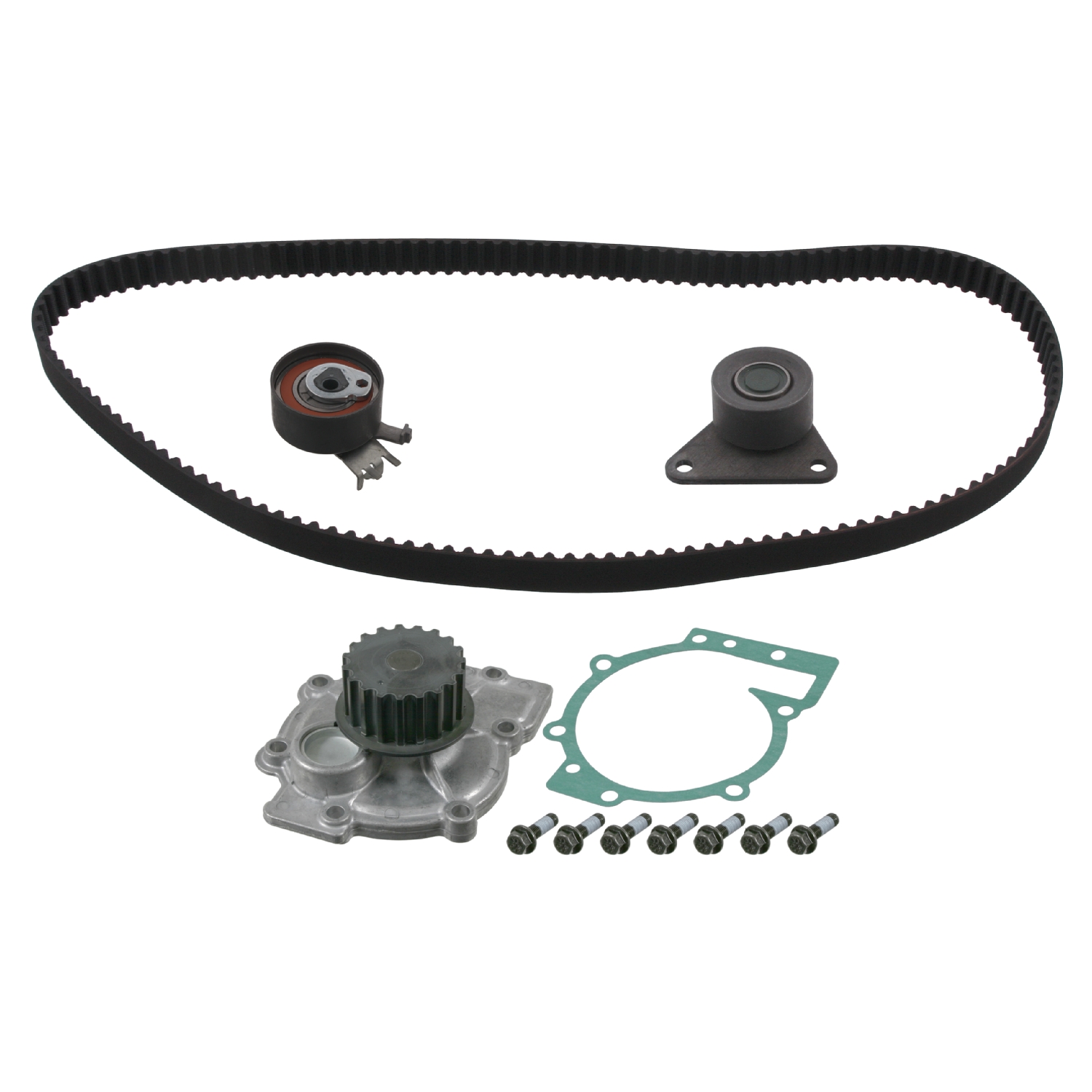 FEBI Zahnriemensatz + Wasserpumpe VOLVO C70 1 2 S40 1 S60 1 S70 S80 1 V40 V70 1 2 1.6-2.5