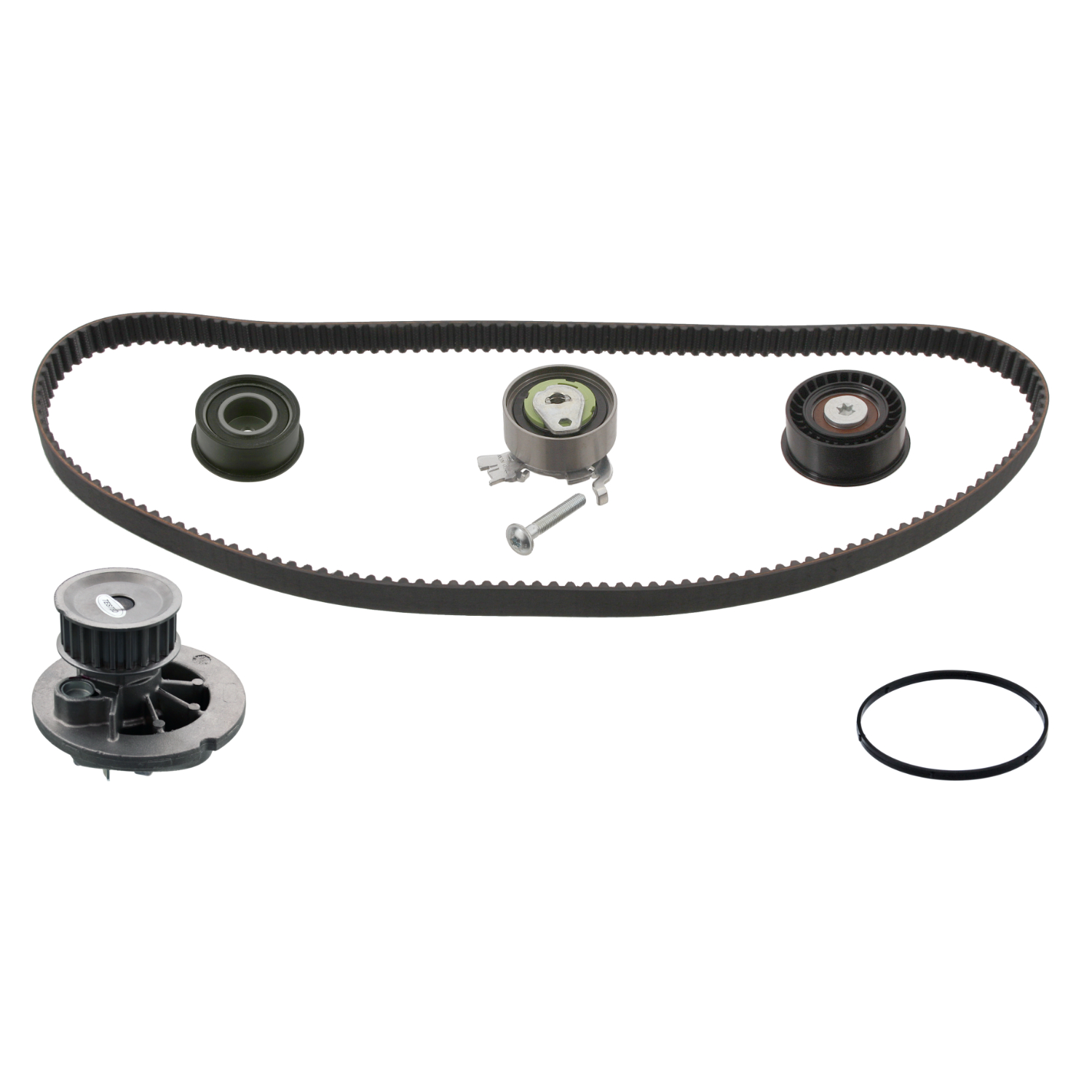 FEBI 33828 Zahnriemensatz + Wasserpumpe OPEL Astra G Zafira A 1.4 1.6 16V / LPG