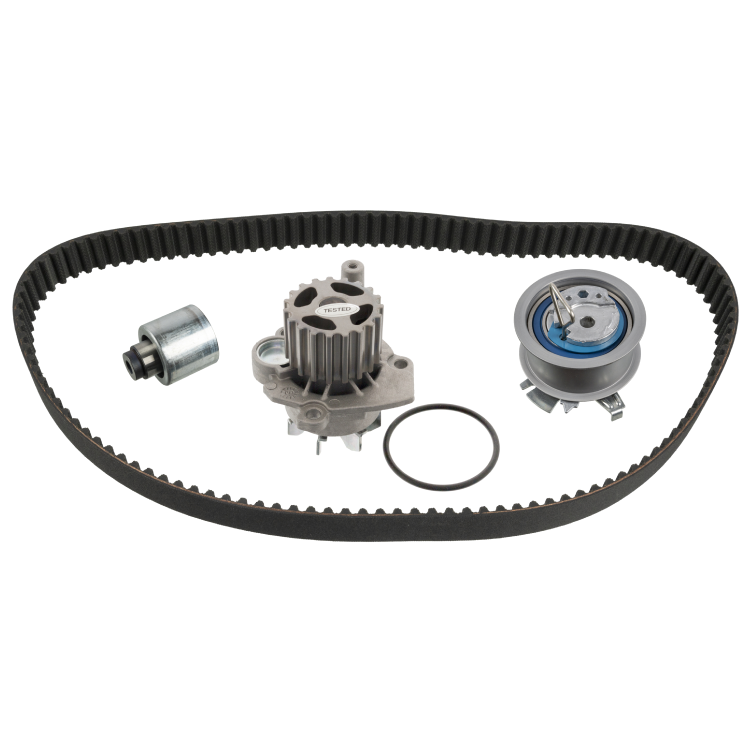 FEBI Zahnriemensatz + Wasserpumpe VW Golf 5 Polo 9N/A T5 Passat B6 AUDI A2 8Z 1.4 1.9 TDI