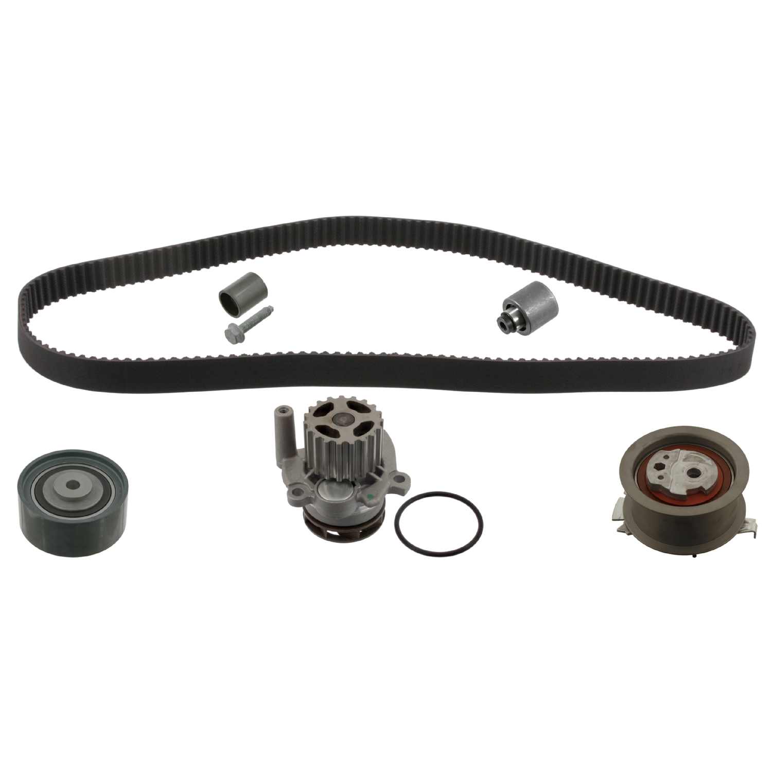 FEBI Zahnriemensatz + Wasserpumpe VW Golf 6 Passat B6 Tiguan 5N AUDI A3 8P A4 B8 2.0 TDI