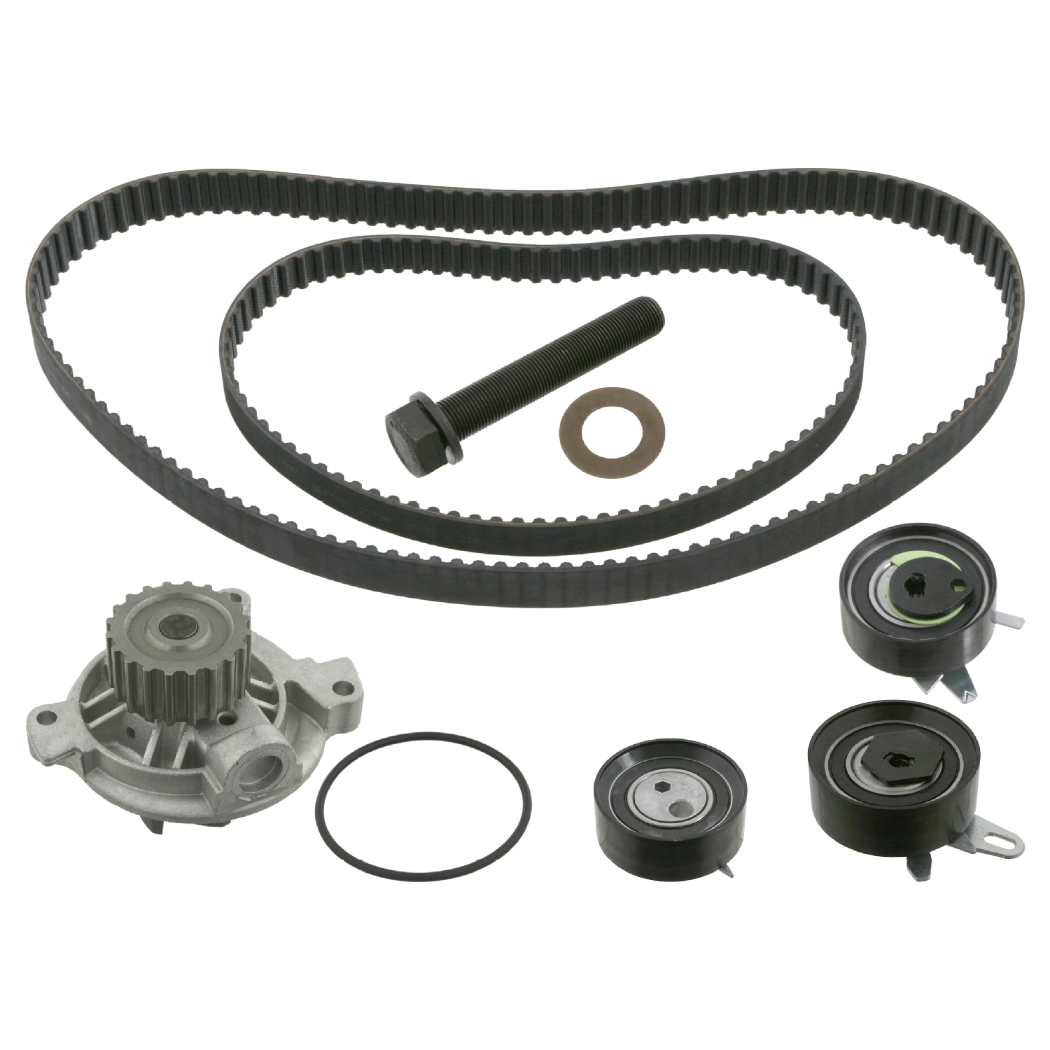 FEBI Zahnriemensatz + Wasserpumpe VW T4 Transporter California LT 28-35 2 28-46 2 2.5 TDI