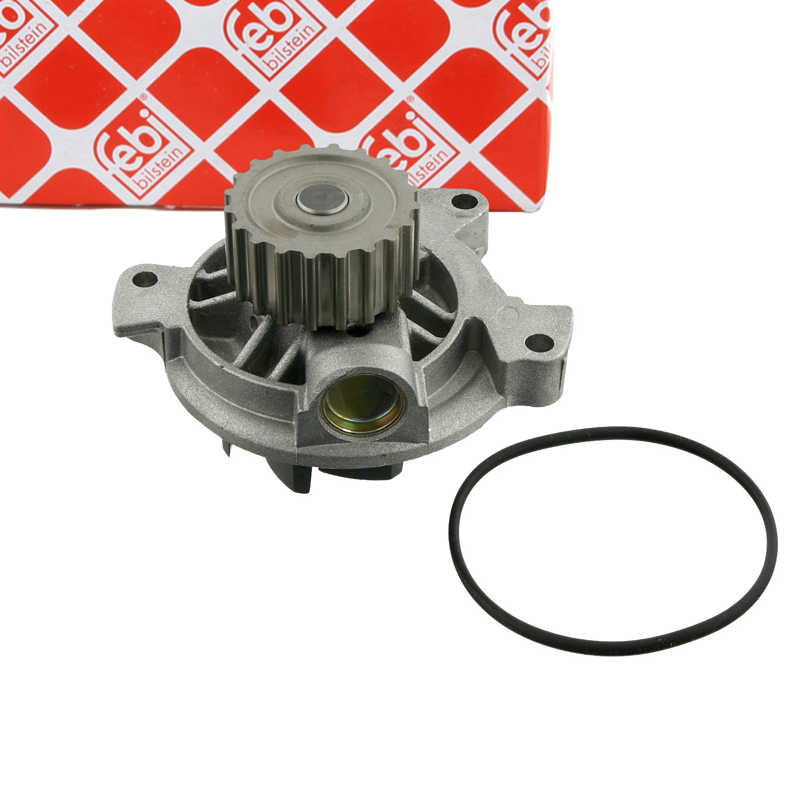 FEBI 09518 Wasserpumpe WaPu + Dichtung AUDI 100 C4 + Avant 2.5 TDI 5 Zylinder 046121004DX