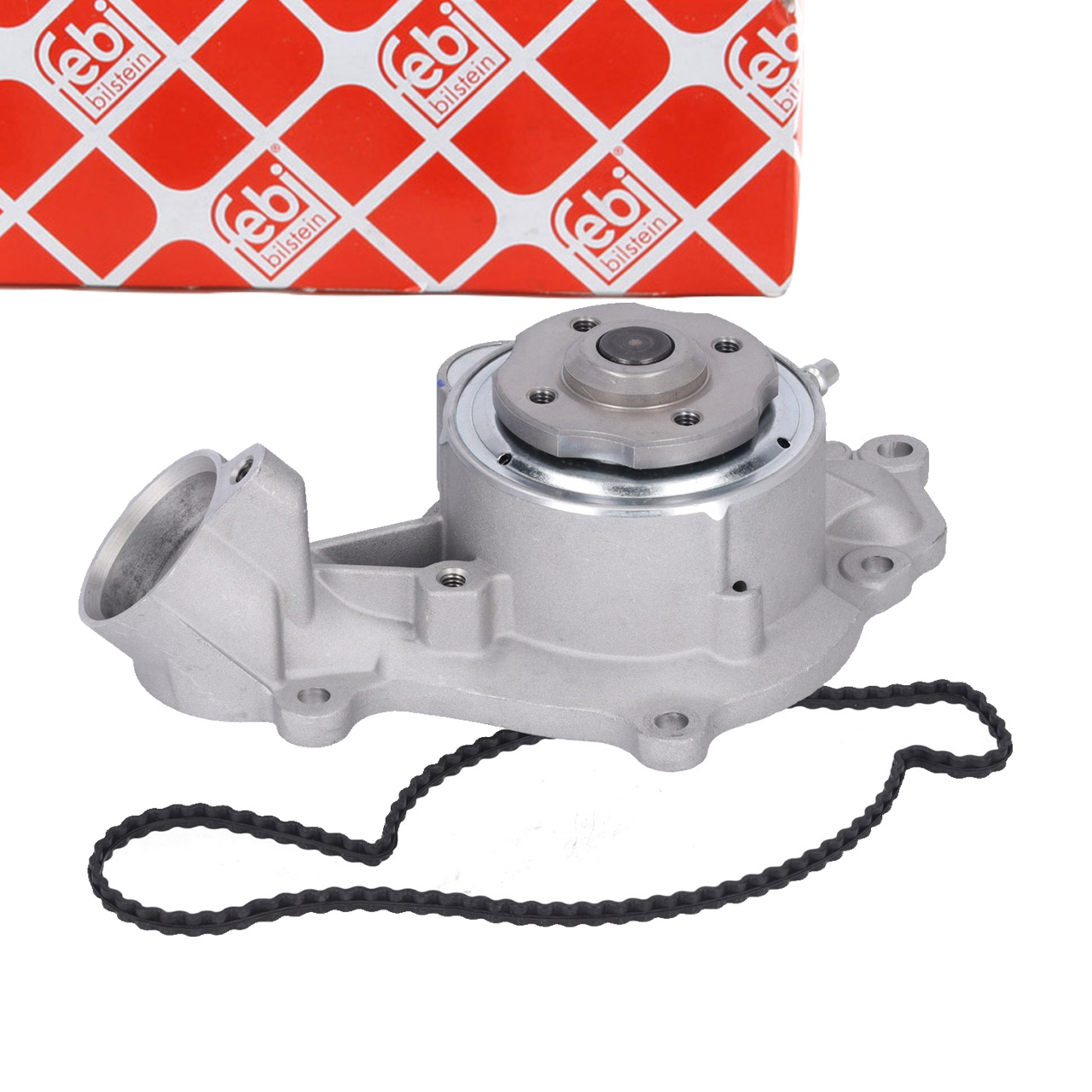 FEBI 183454 Wasserpumpe WaPu AUDI A4 B9 A5 F5 A6 C8 A7 4K A8 D5 Q5 FY Q8 4M 3.0 6M121013C