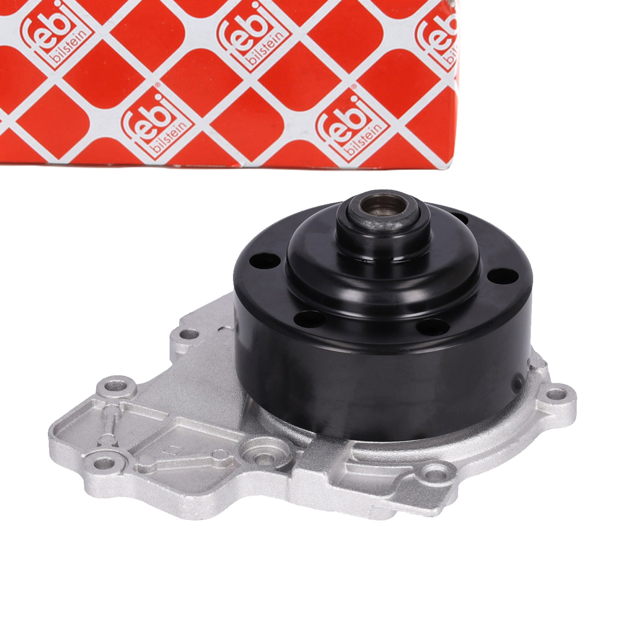 FEBI 183584 Wasserpumpe WaPu MERCEDES-BENZ Viano Vito Mixto W639 2.2 110/113/116 CDI OM651