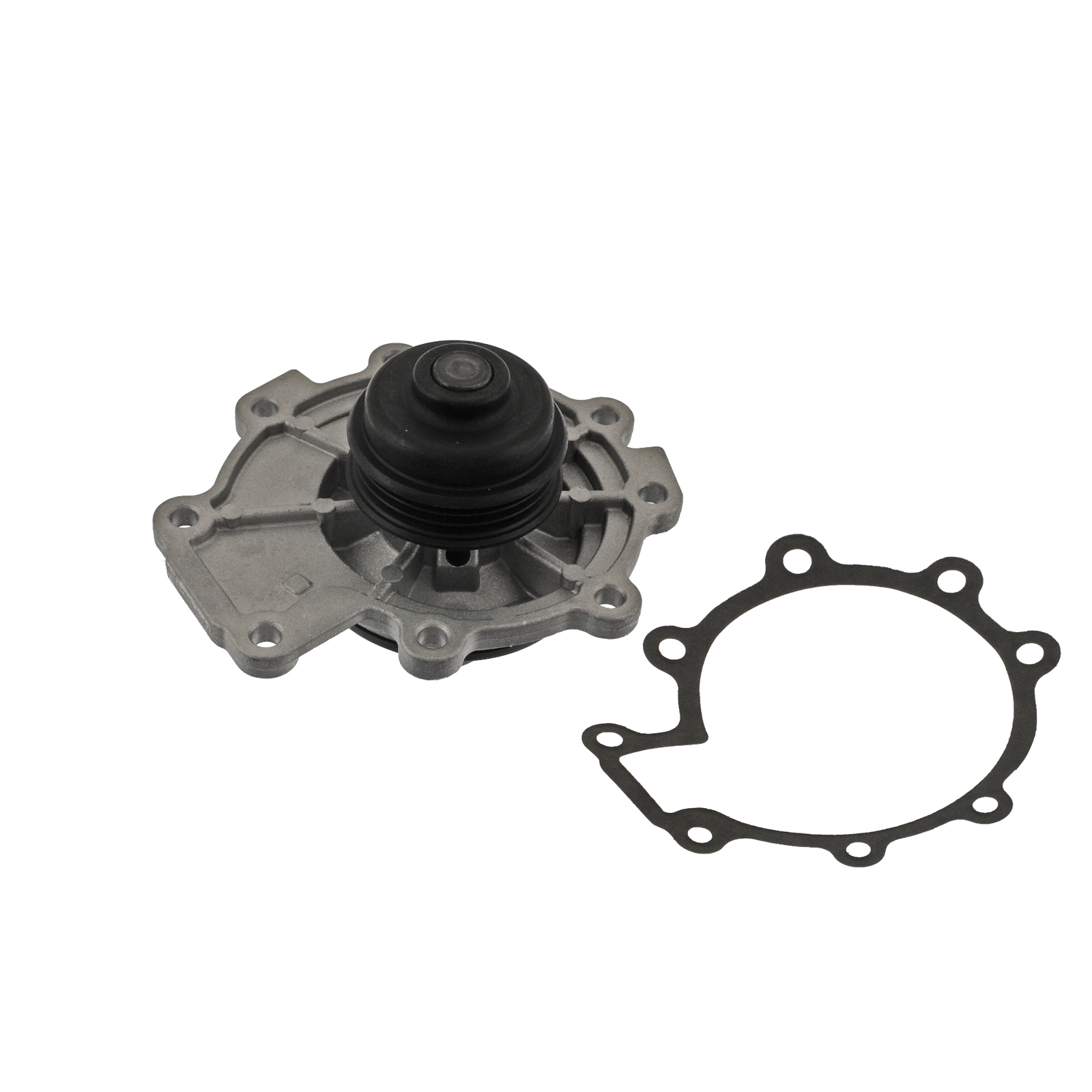 FEBI 43504 Wasserpumpe + Dichtung FORD MONDEO 3 MK3 2.5i / 2.5 ST200 / ST220 6 ZYLINDER