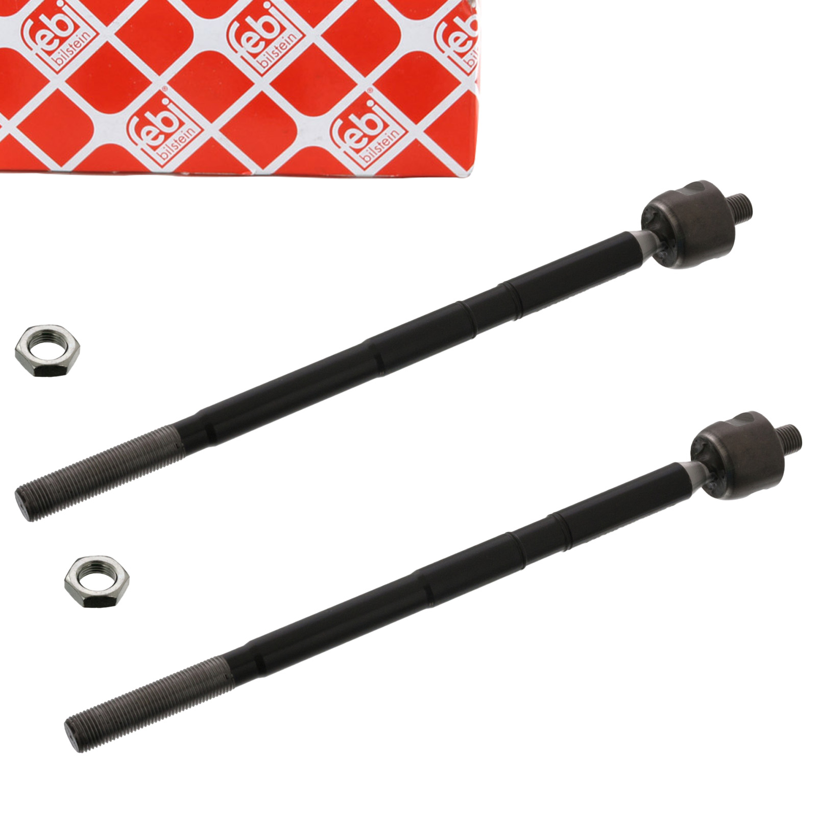 2x FEBI 19879 PROKIT Spurstange Axialgelenk Gelenkstange FORD Mondeo 3 MK3 vorne 4097484