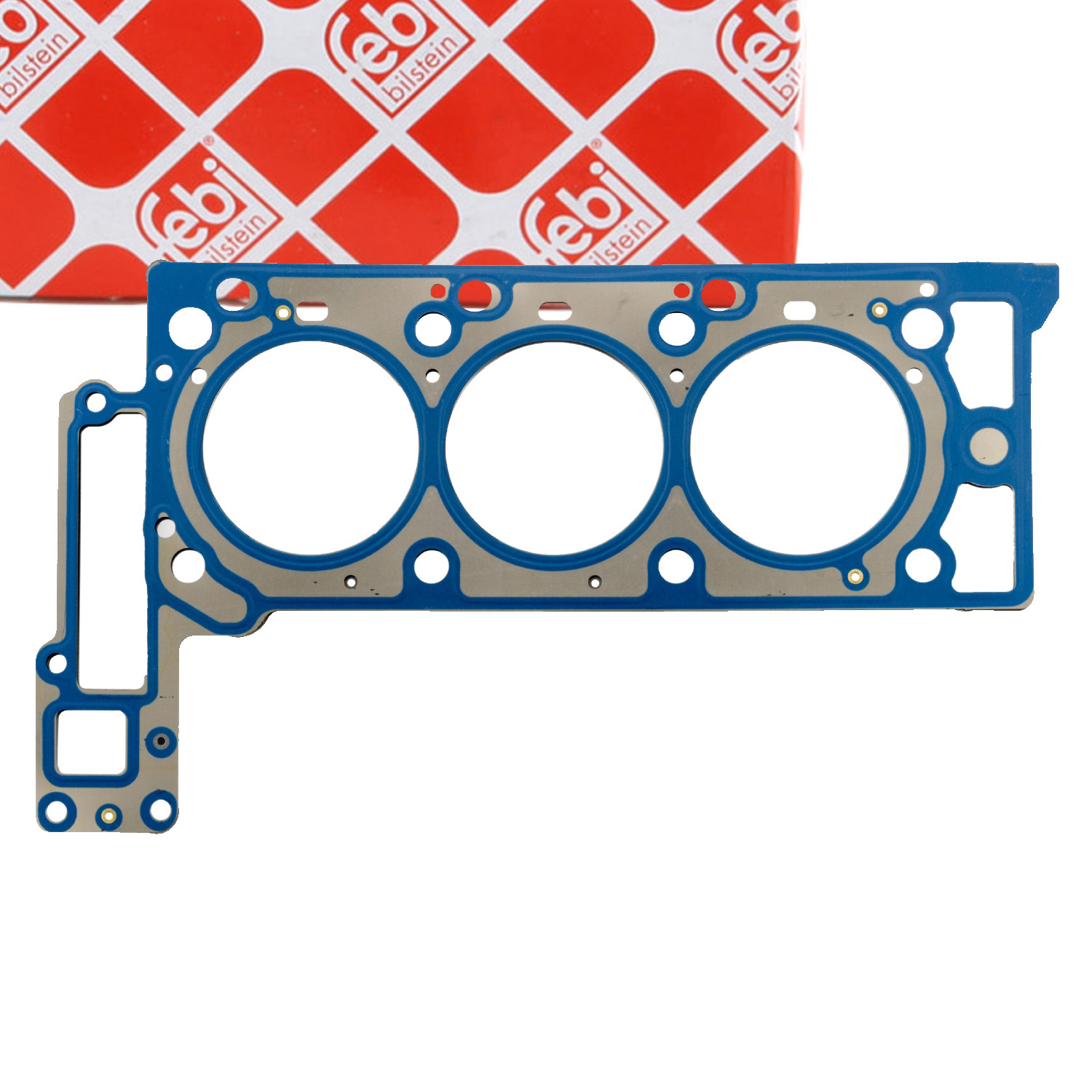 FEBI Zylinderkopfdichtung MERCEDES W203 W204 W211 W212 C209 Sprinter 906 M272 rechts