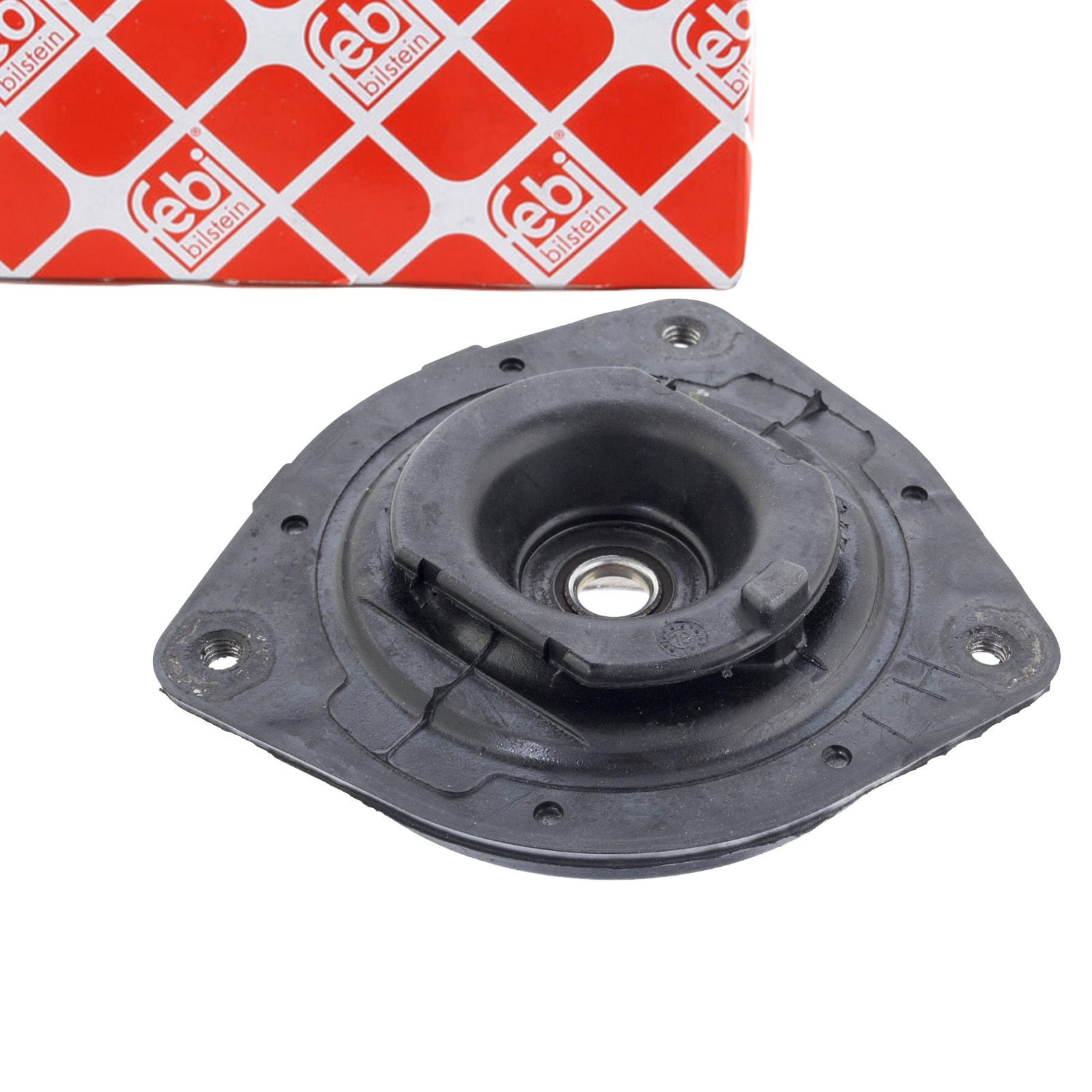 FEBI 106735 Federbeinstützlager Domlager NISSAN Note E11 NE11 1.4-1.6/1.5dCi vorne links