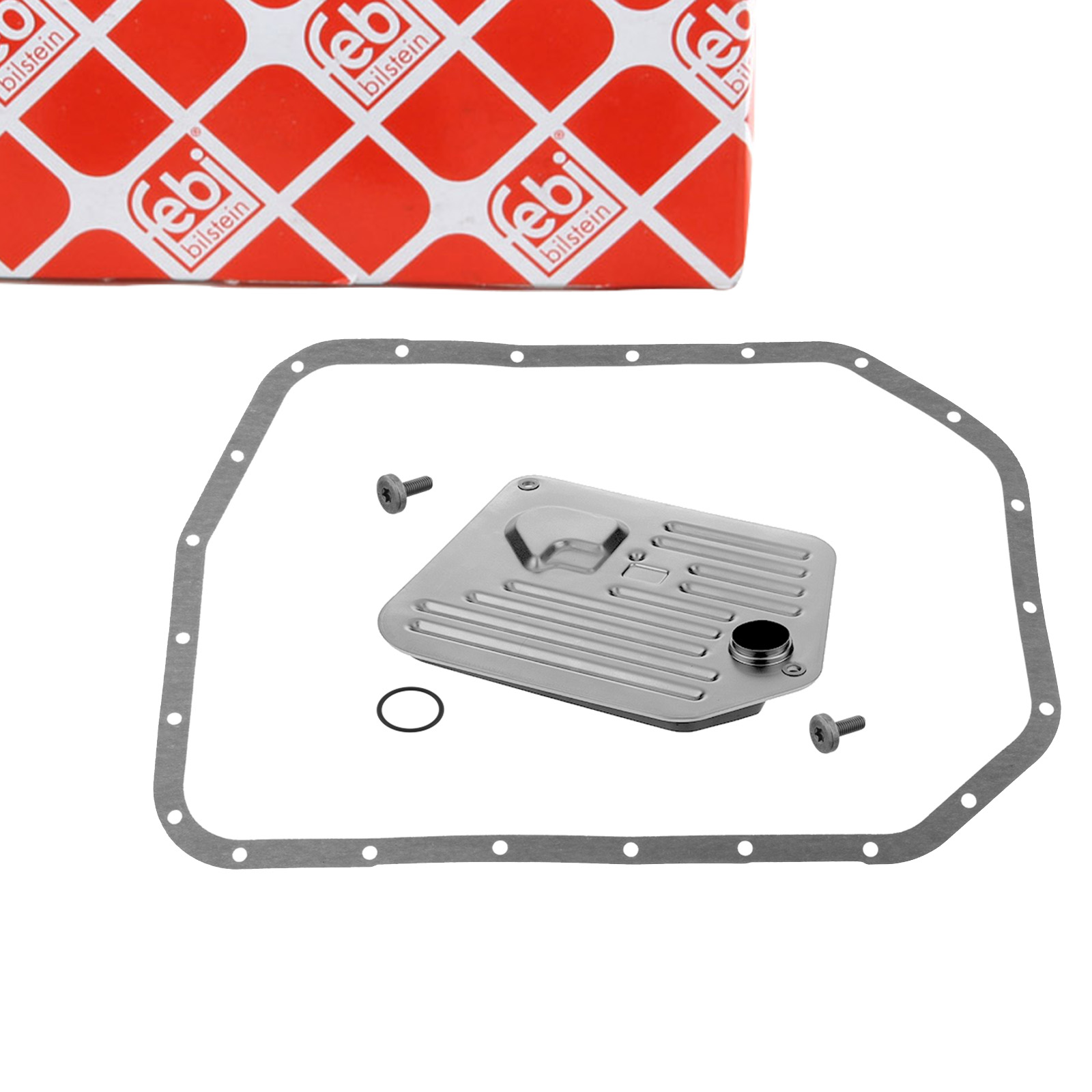 FEBI 31116 Getriebefilter + Dichtung Satz für BMW 5er E39 7er E38 8er E31 X5 E53 5HP24