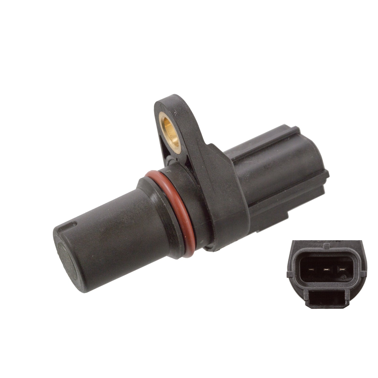 FEBI 103399 Sensor Kurbelwellensensor FORD Transit FD FA FM 2.4 TDCi RWD 100-140PS 4533778