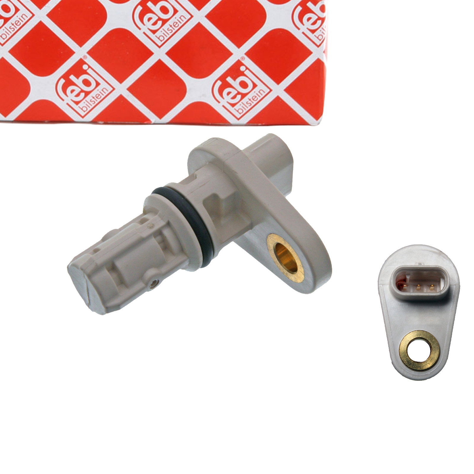 FEBI 38711 Kurbelwellensensor 3-polig OPEL Astra J Corsa D S07 Insignia A Meriva B Mokka