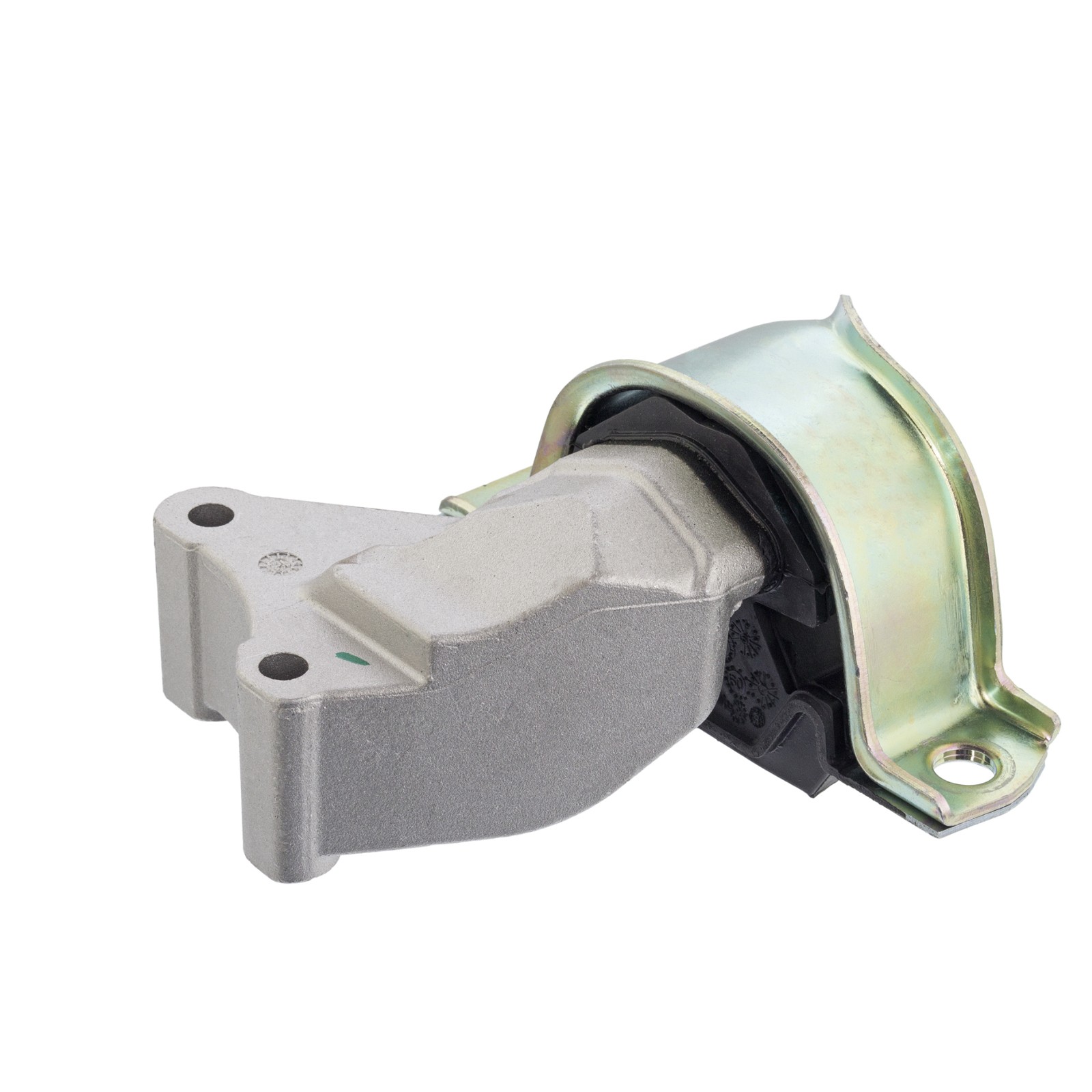 FEBI 104990 Motorlager Motorhalter Lager Motor FIAT Punto Idea LANCIA Ypsilon 843 rechts