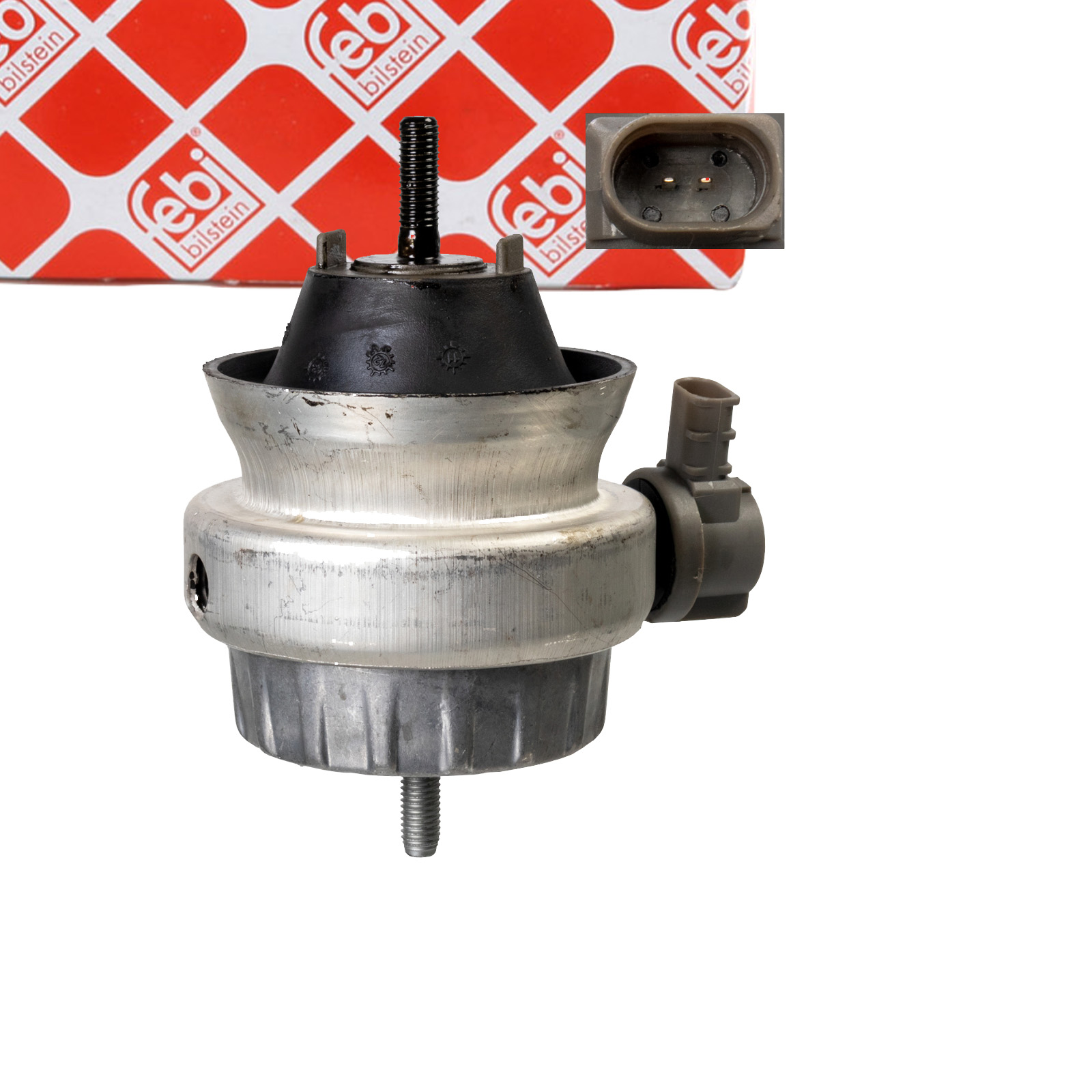 FEBI 109449 Motorlager Hydrolager Lagerung Motor AUDI A6 (C6) + Avant 2.0 TDI links